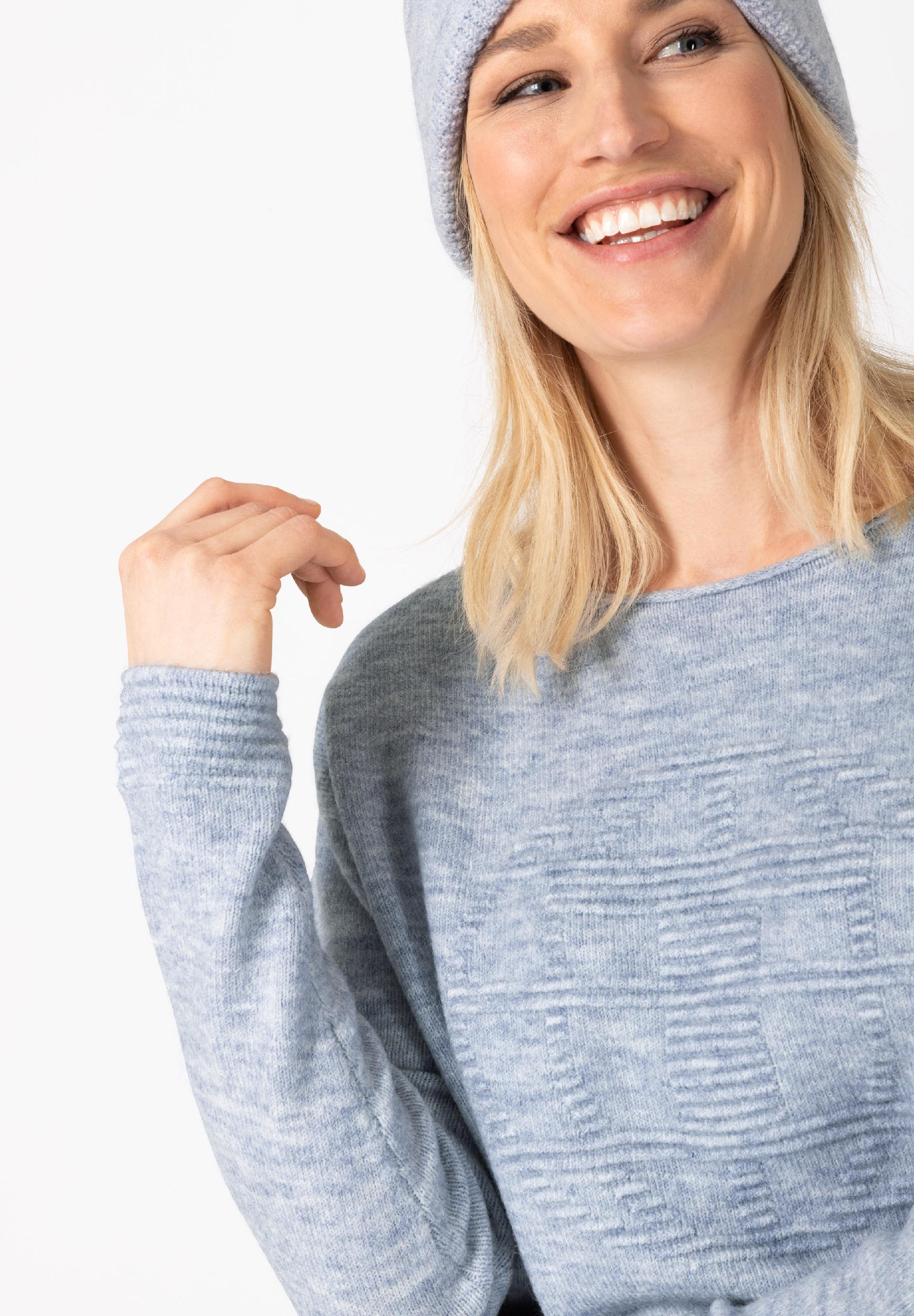 Fancy Knit Pullover