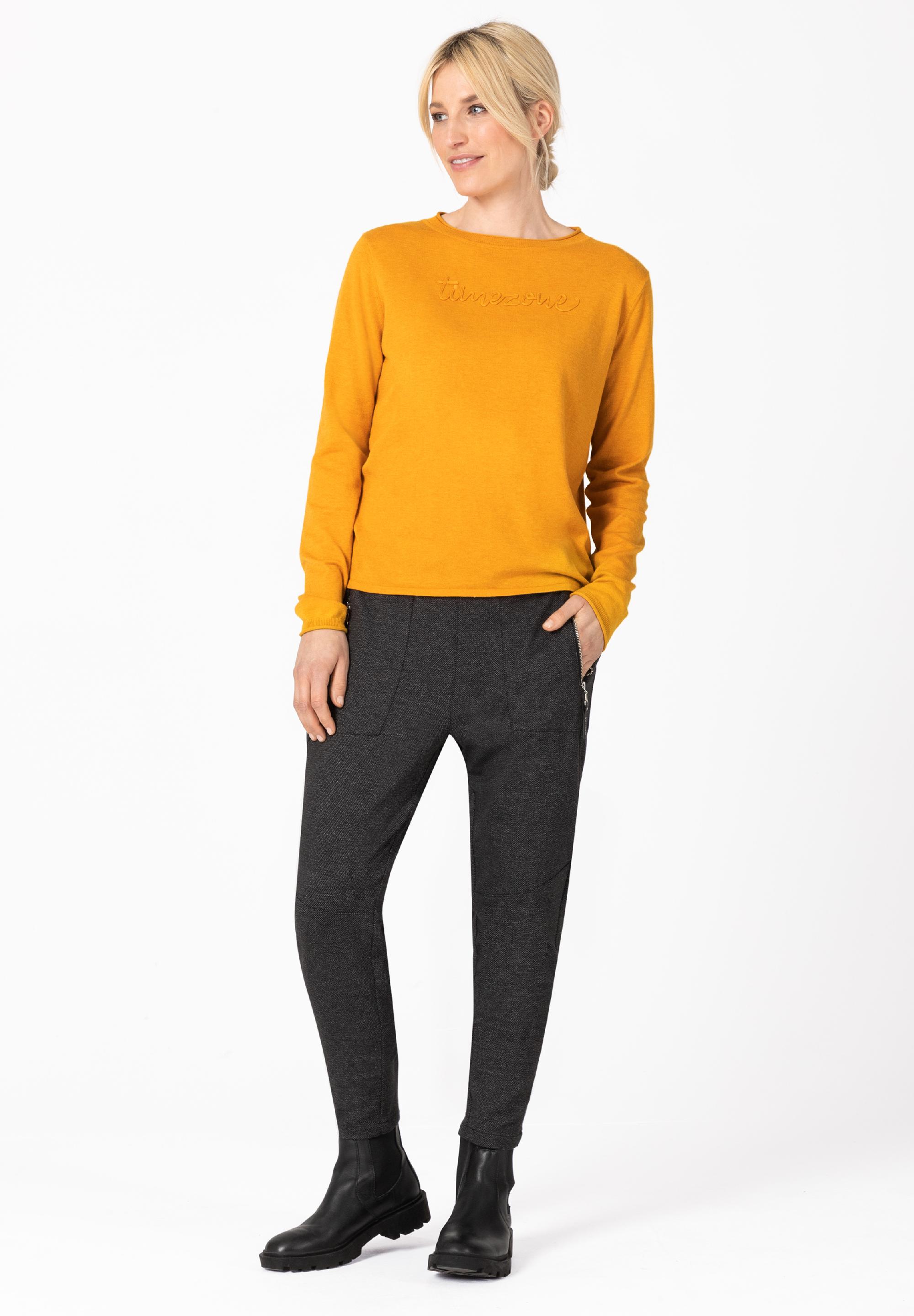 Boat Neck Pullover