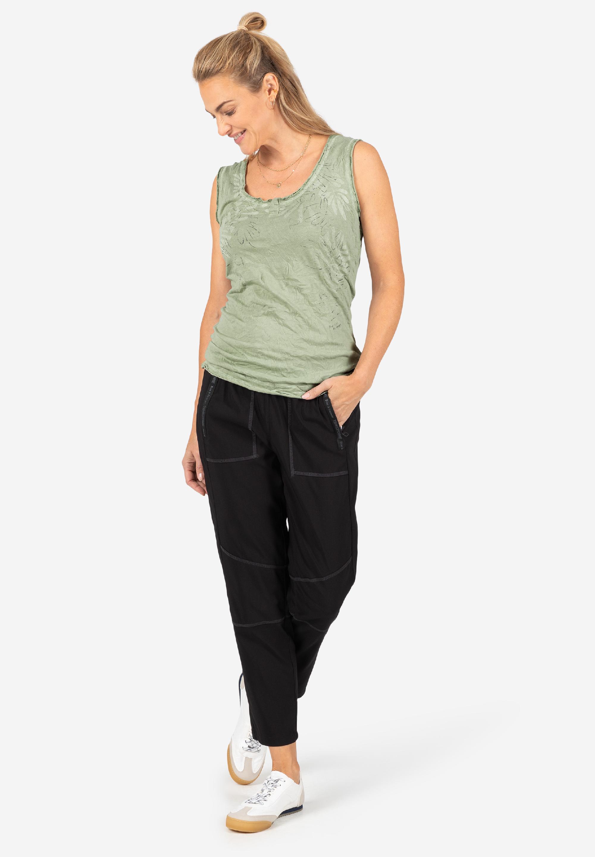 Henley Tank Top