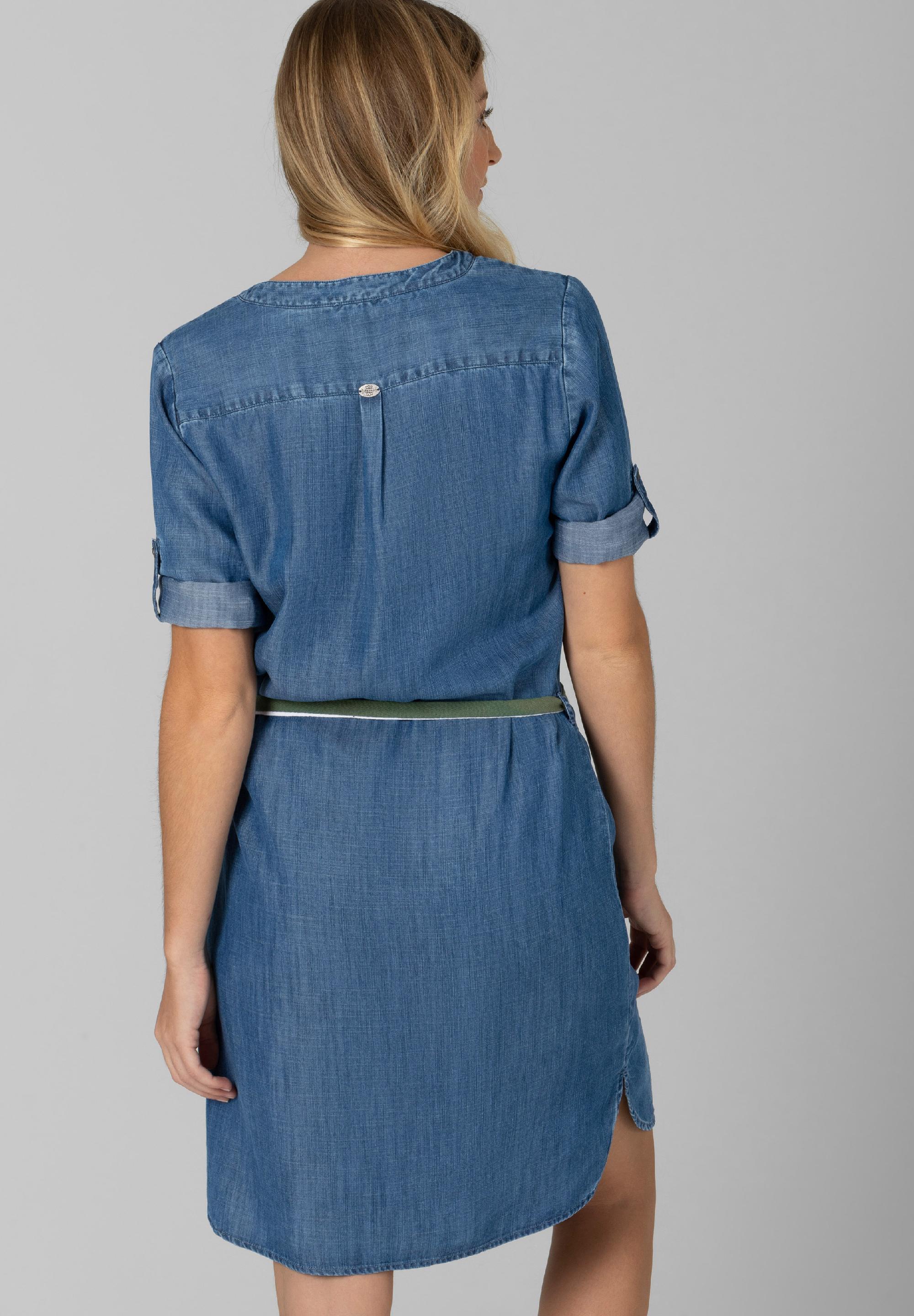 Tencel Denim Dress belt