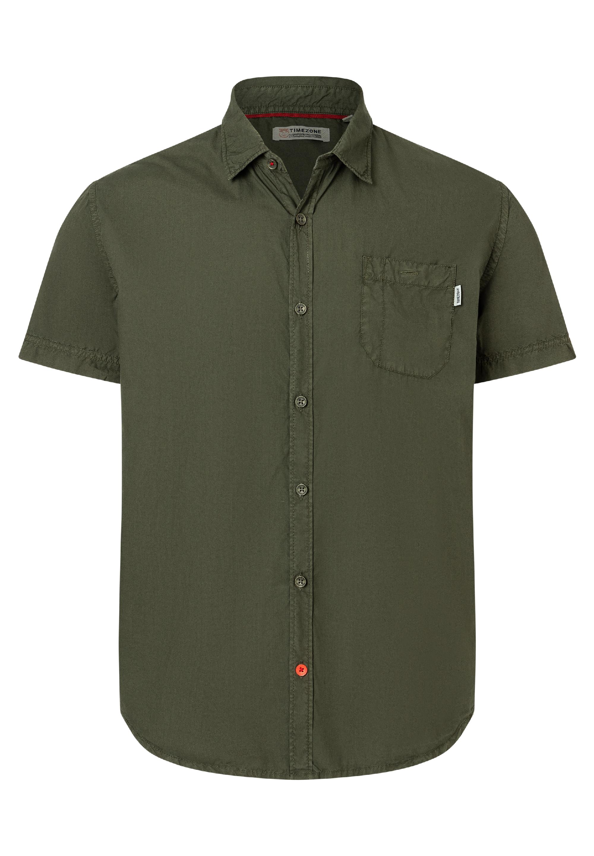 Soft Poplin Shortsleeve Shirt