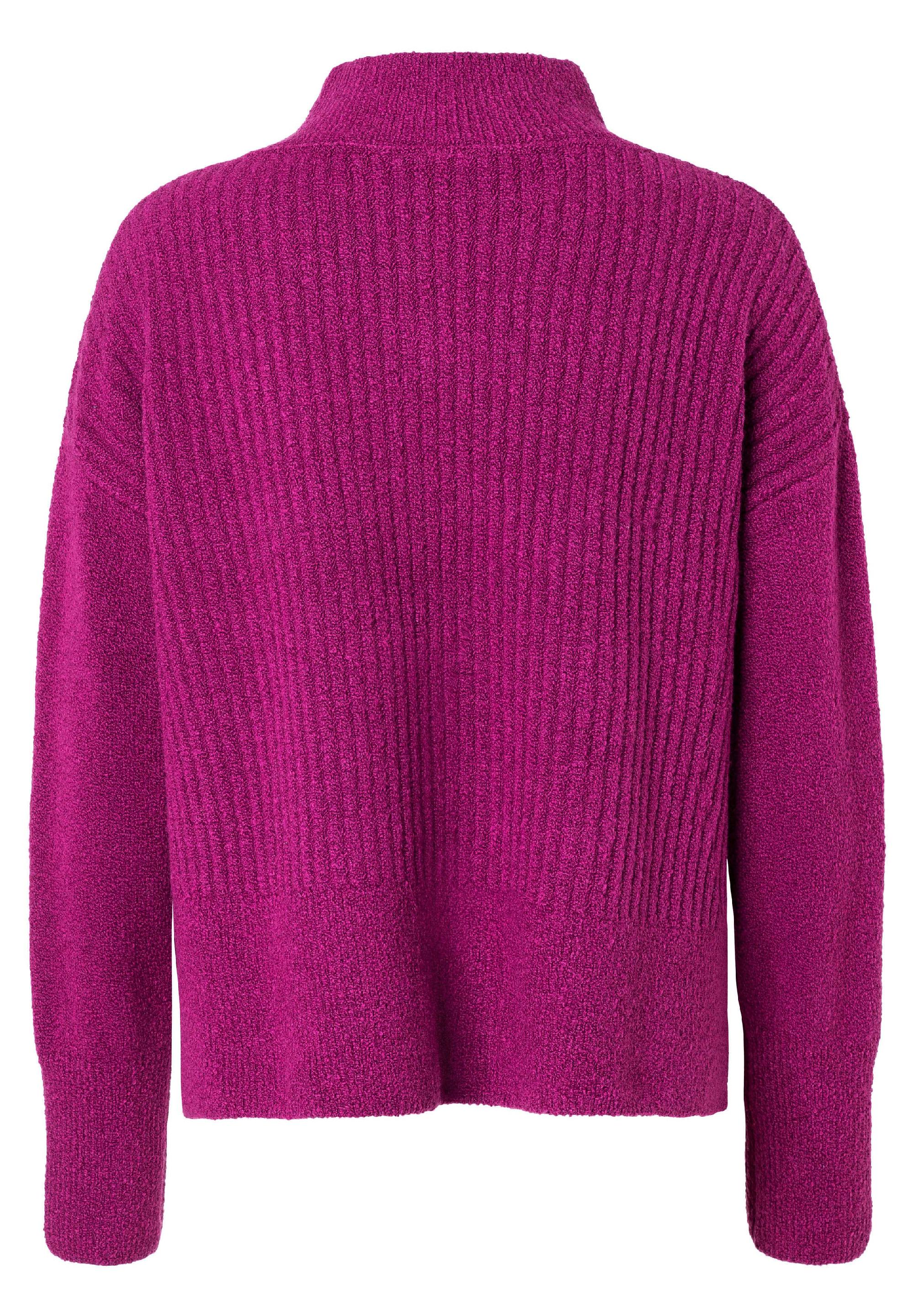 Mock Neck Pullover