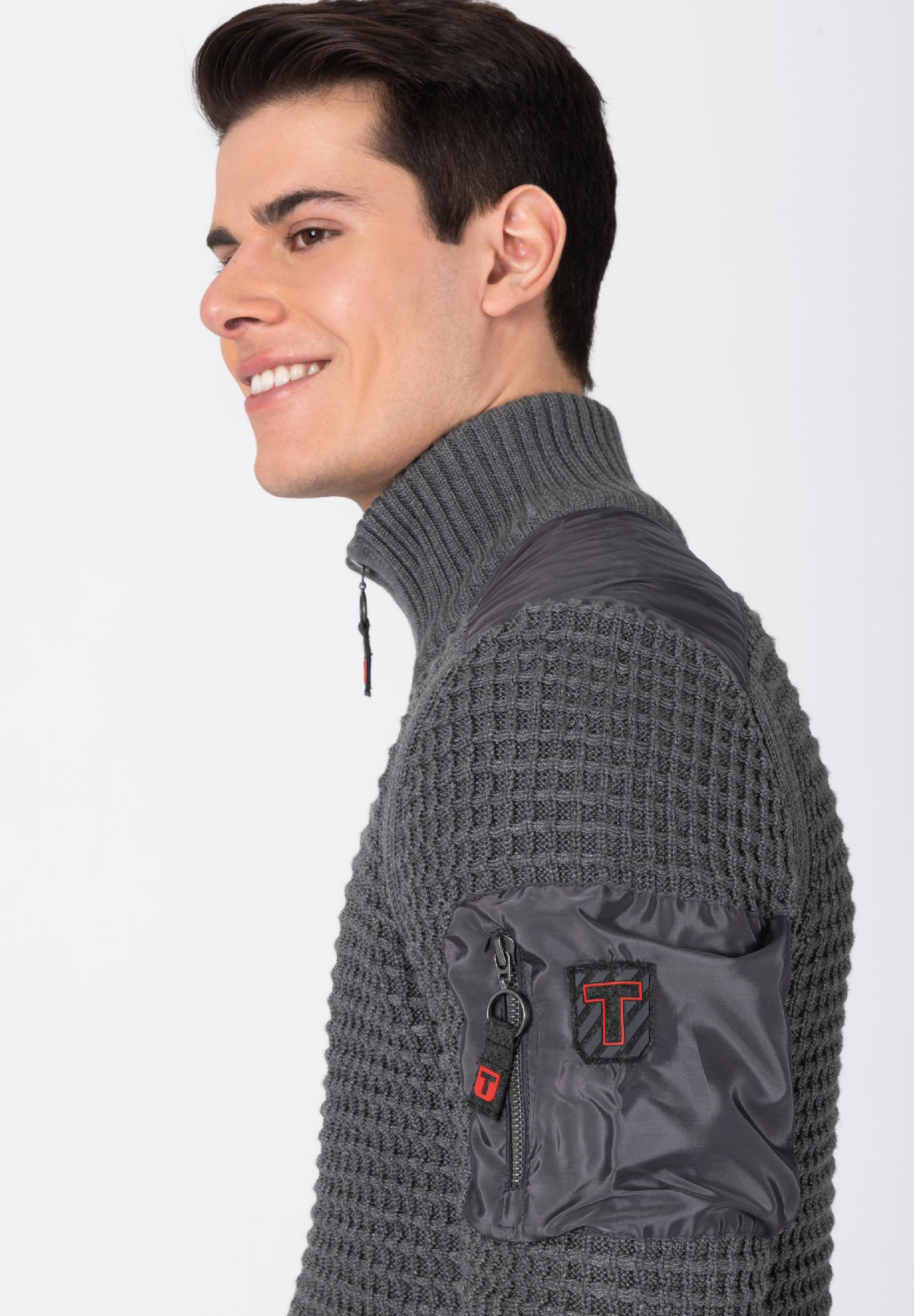 Heavy Knit Jacket