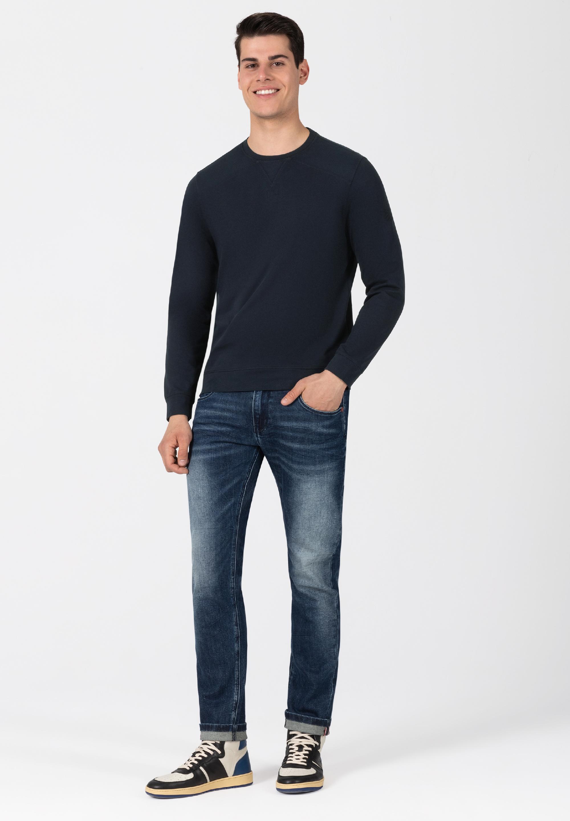 Fabric Mix Longsleeve
