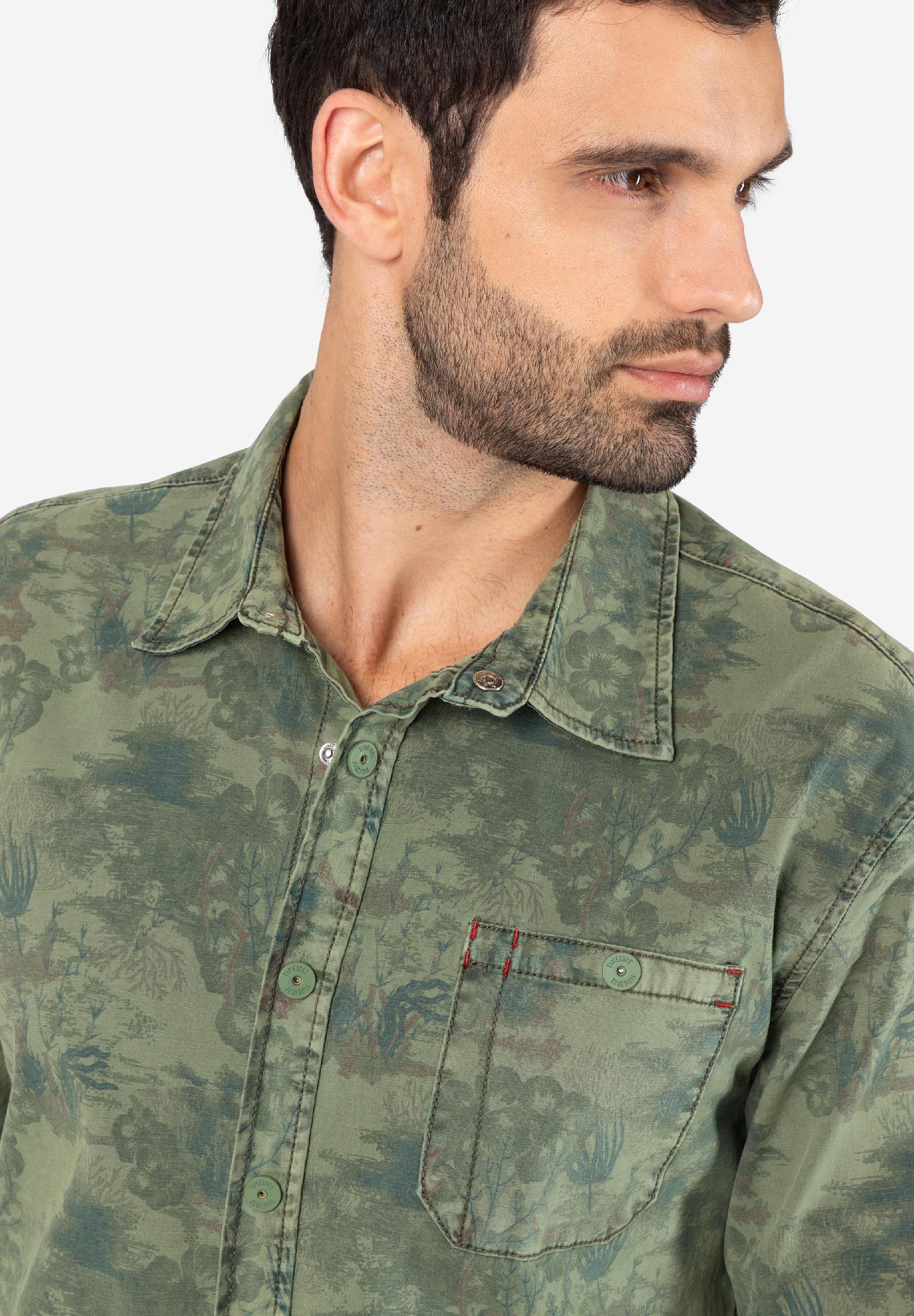 Printed Overshirt