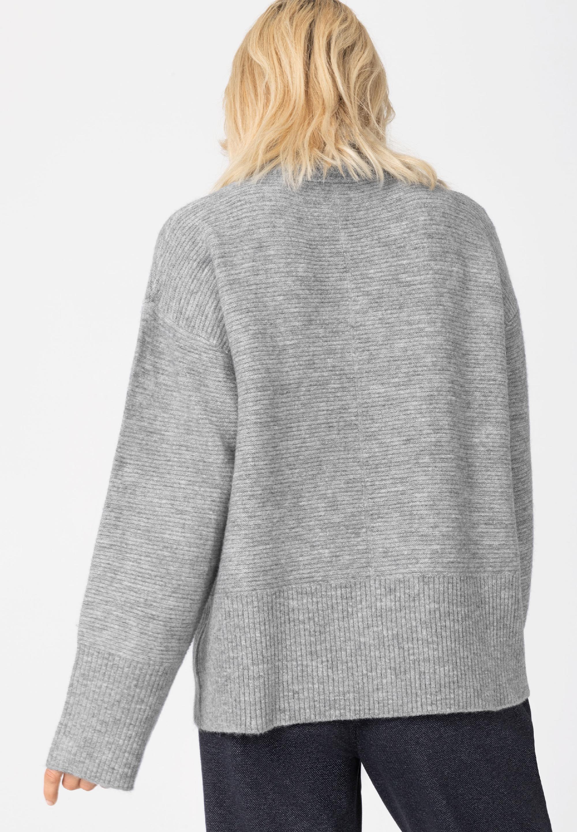 Mock Neck Pullover