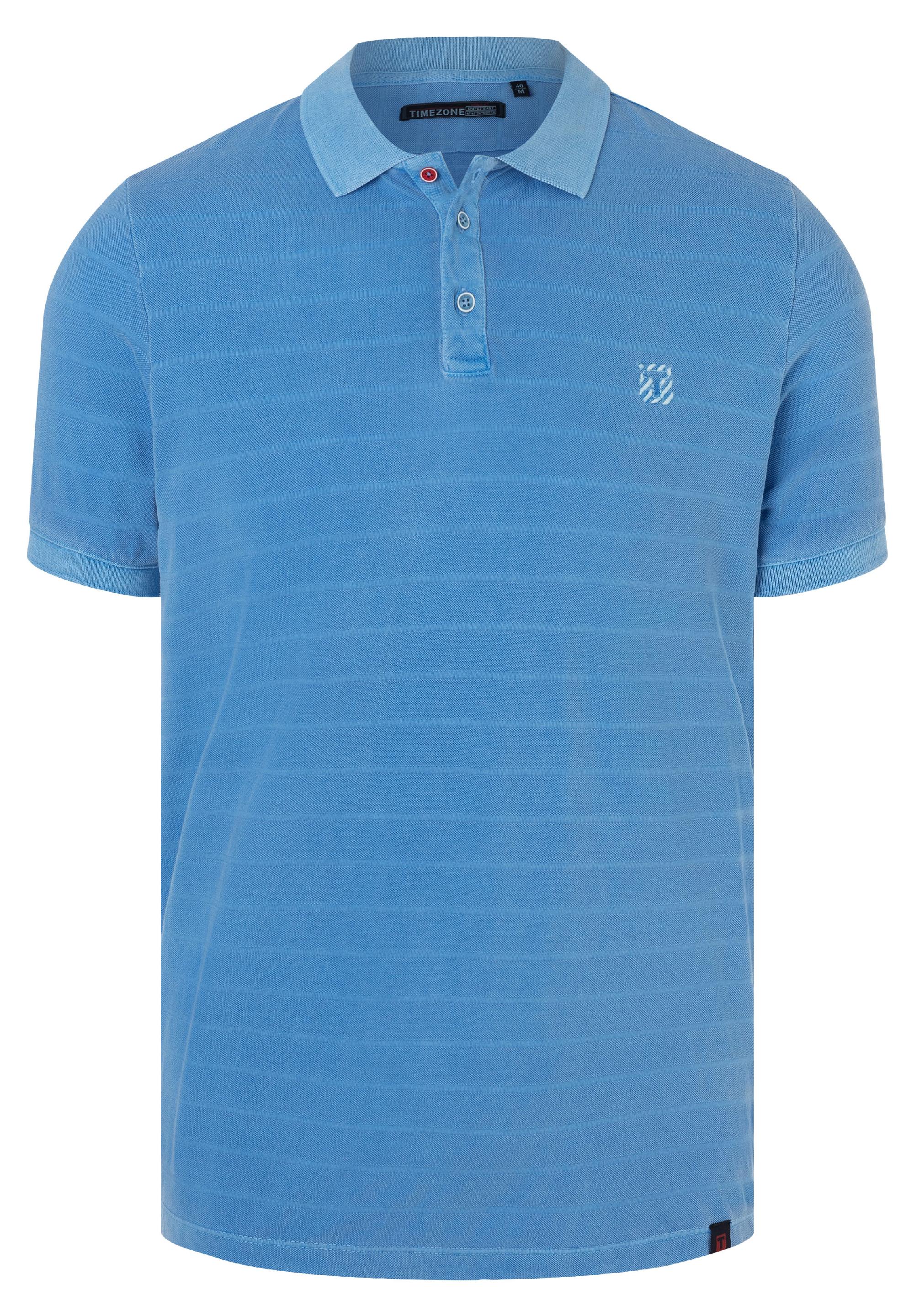 Tonal Striped Poloshirt