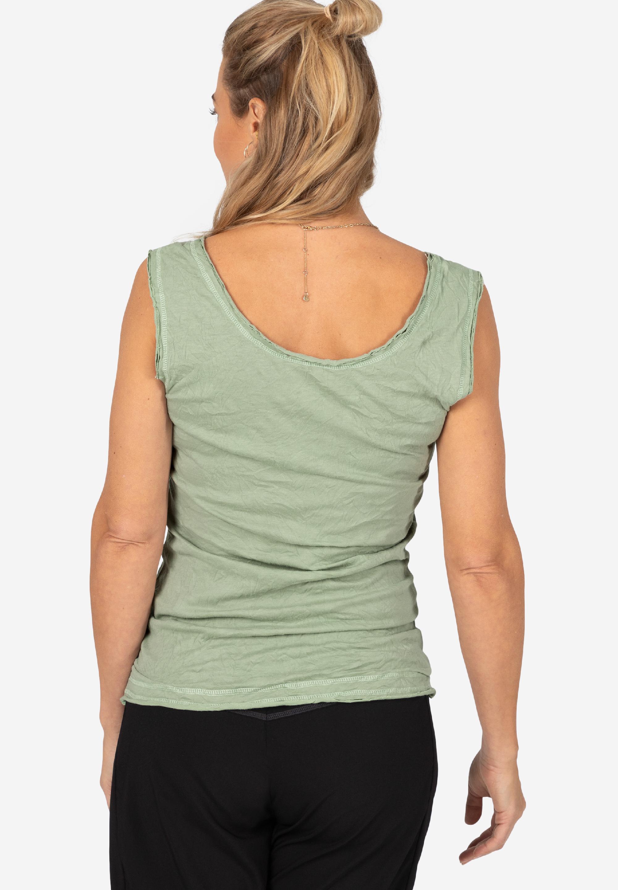 Henley Tank Top