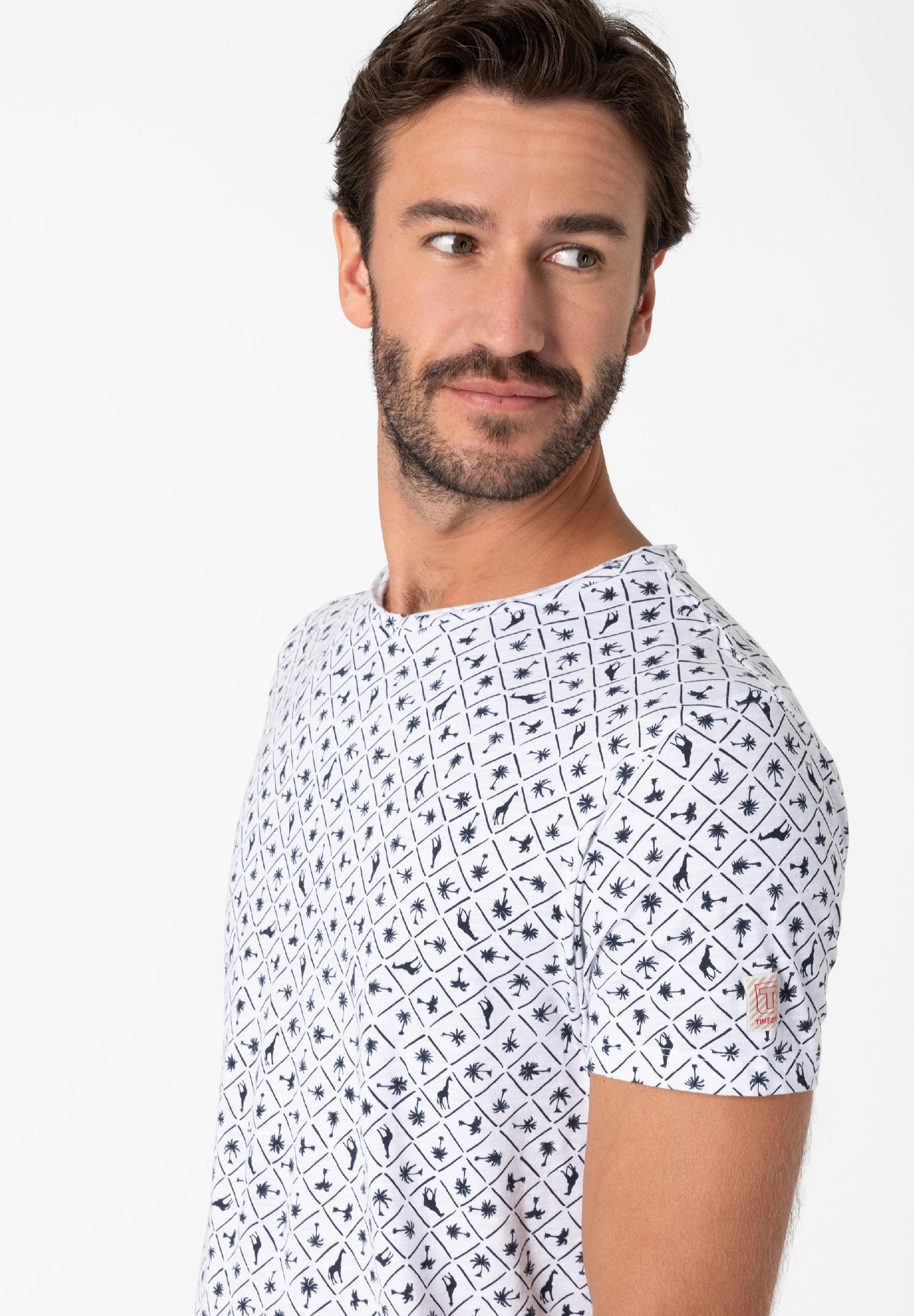 Allover Printed T-Shirt