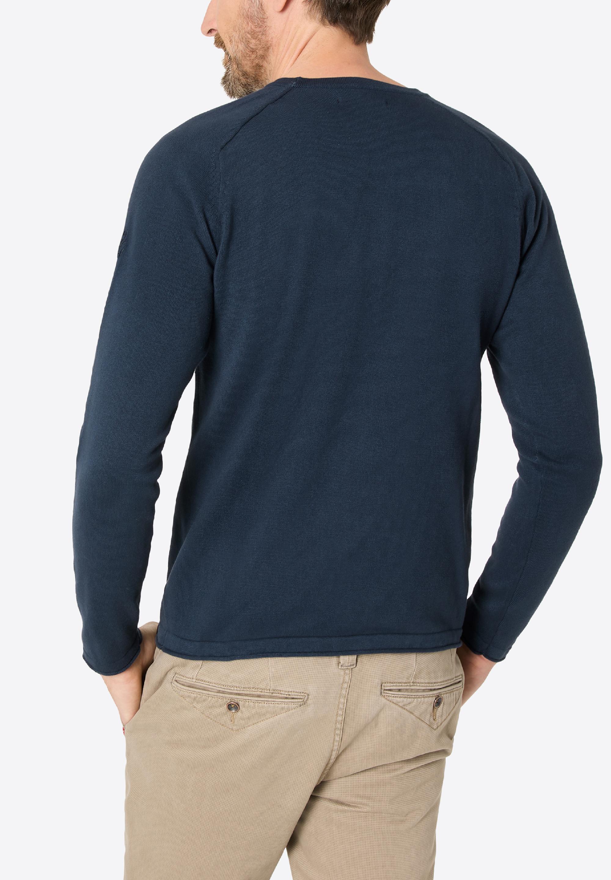Cotton Knit Crewneck