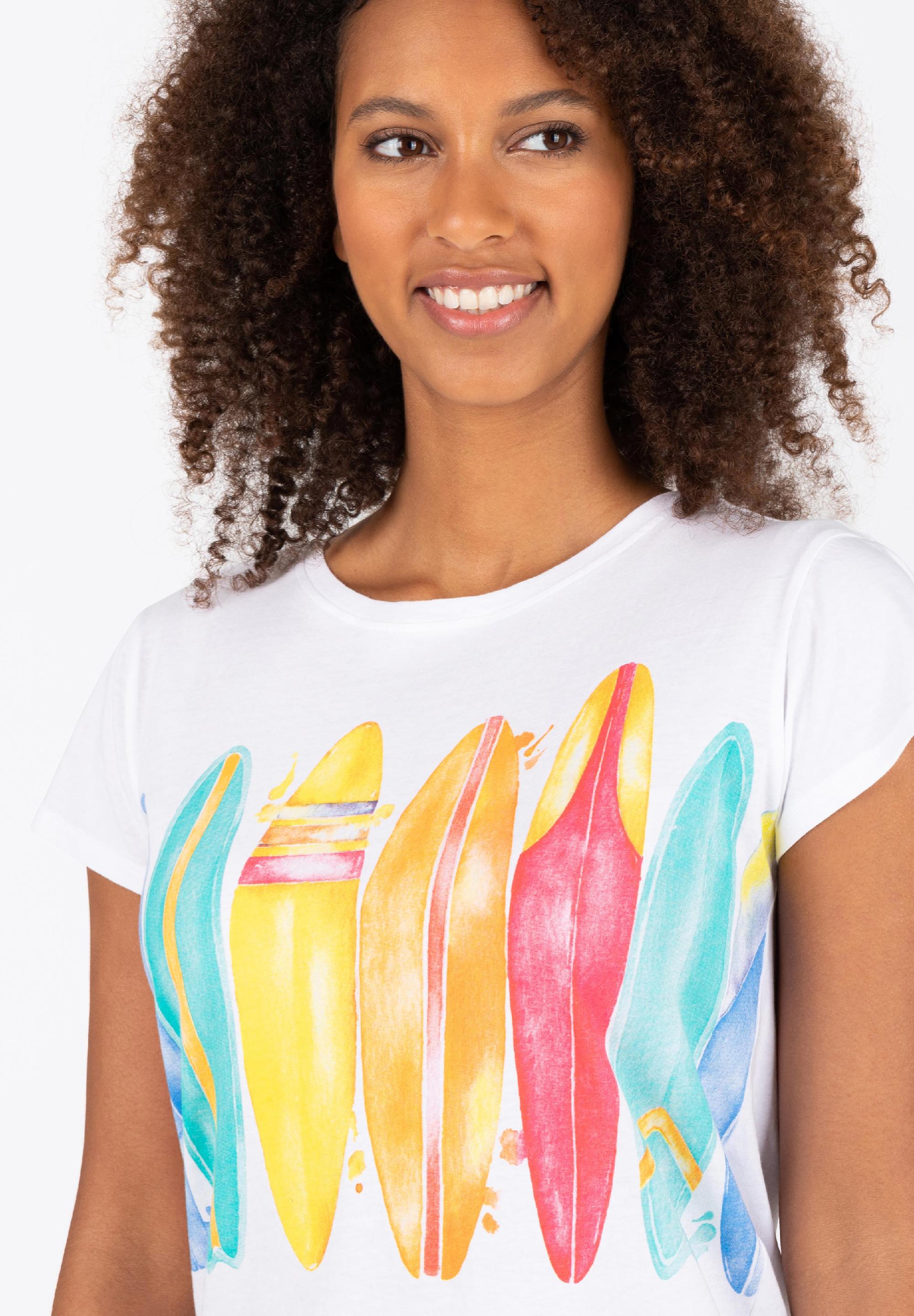 Surf T-Shirt print