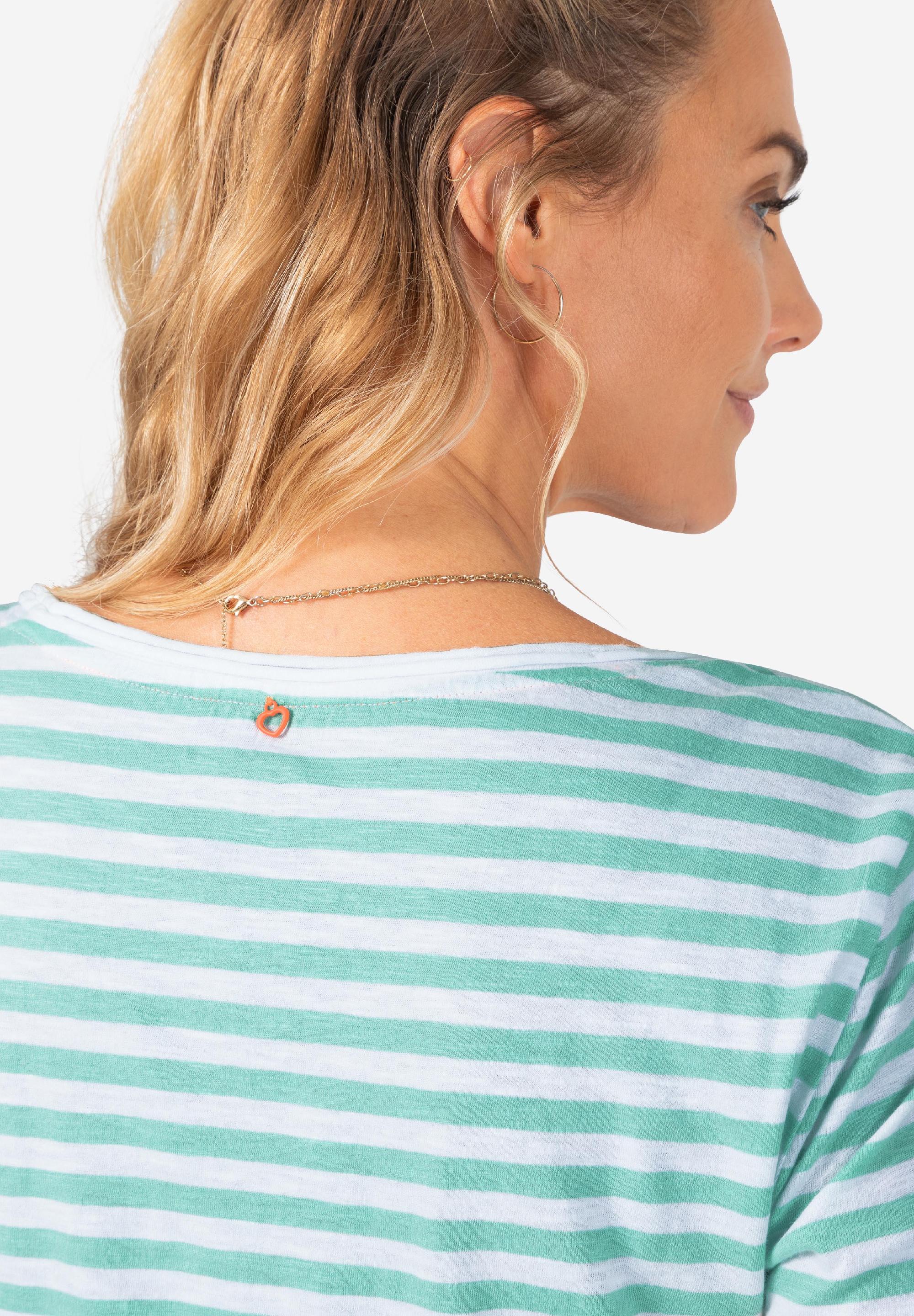 Striped Basic T-Shirt