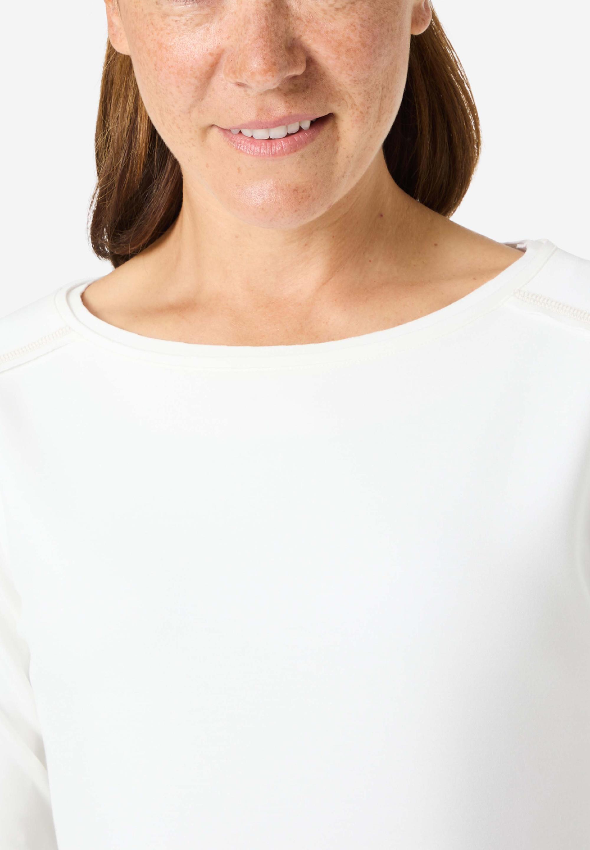 Boat Neck Sweatshirt