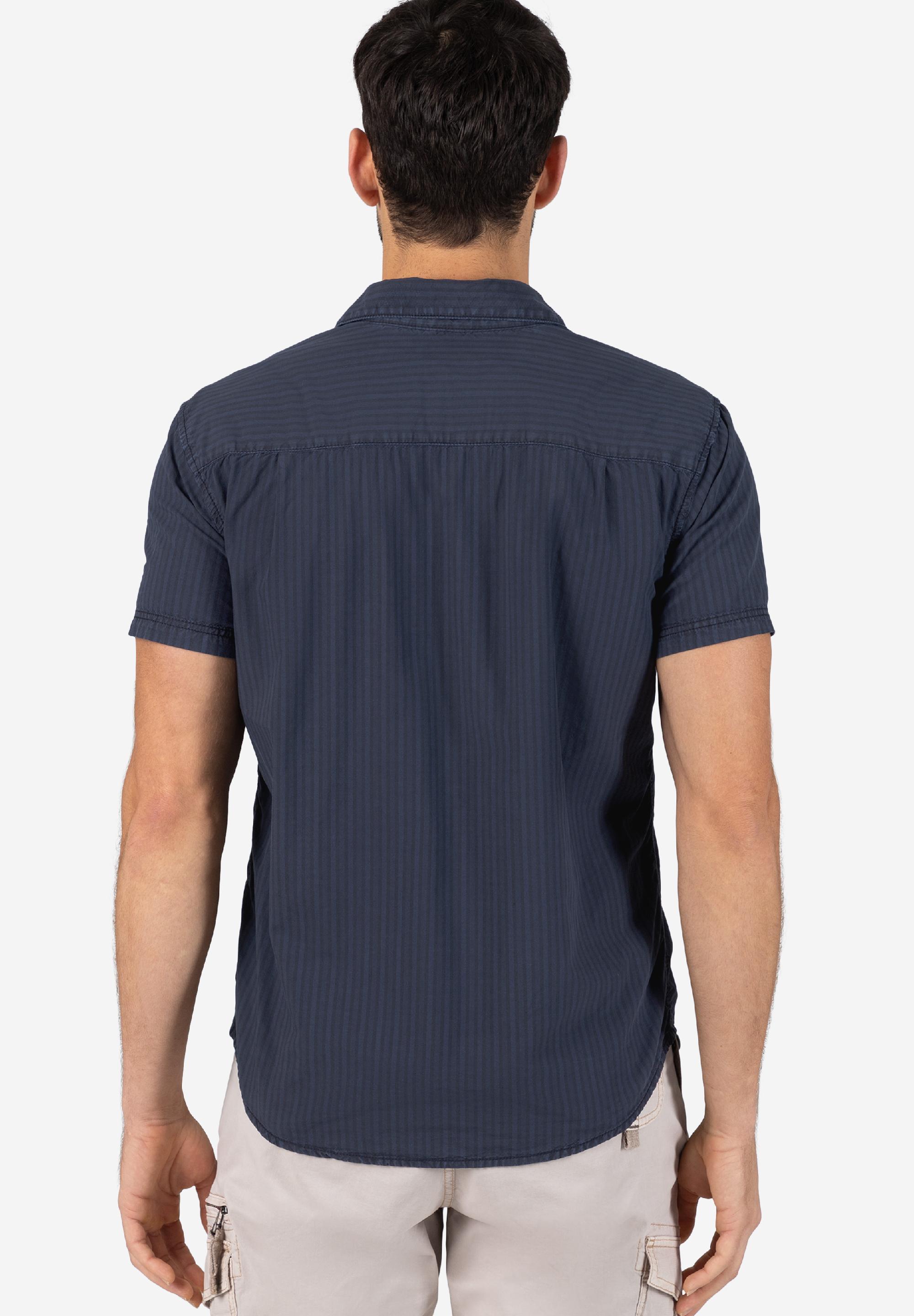 Striped Shortsleeve Shirt