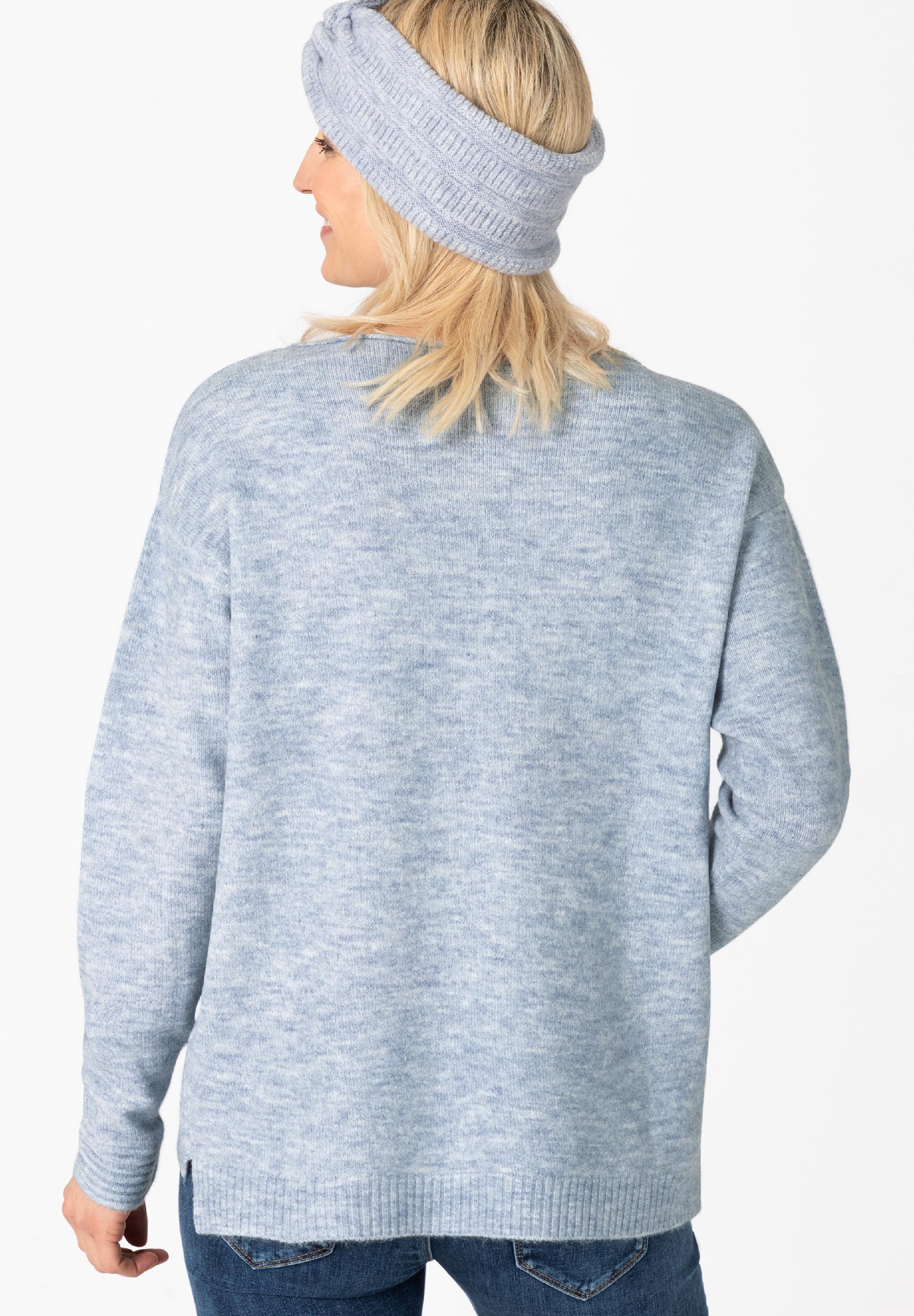 Fancy Knit Pullover