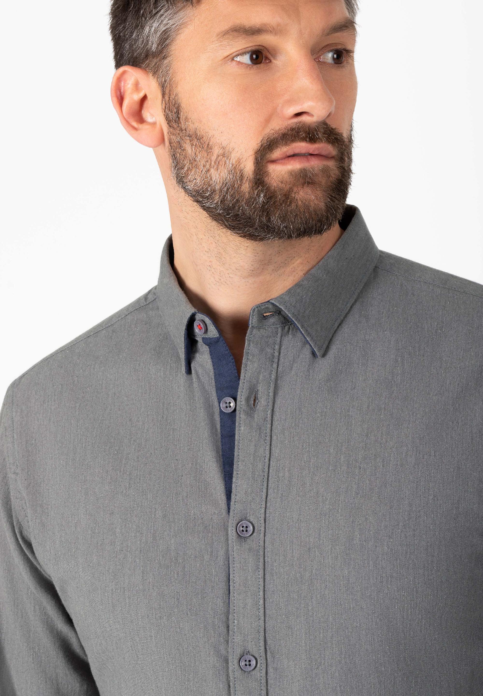 Longsleeve Stretch Shirt 1