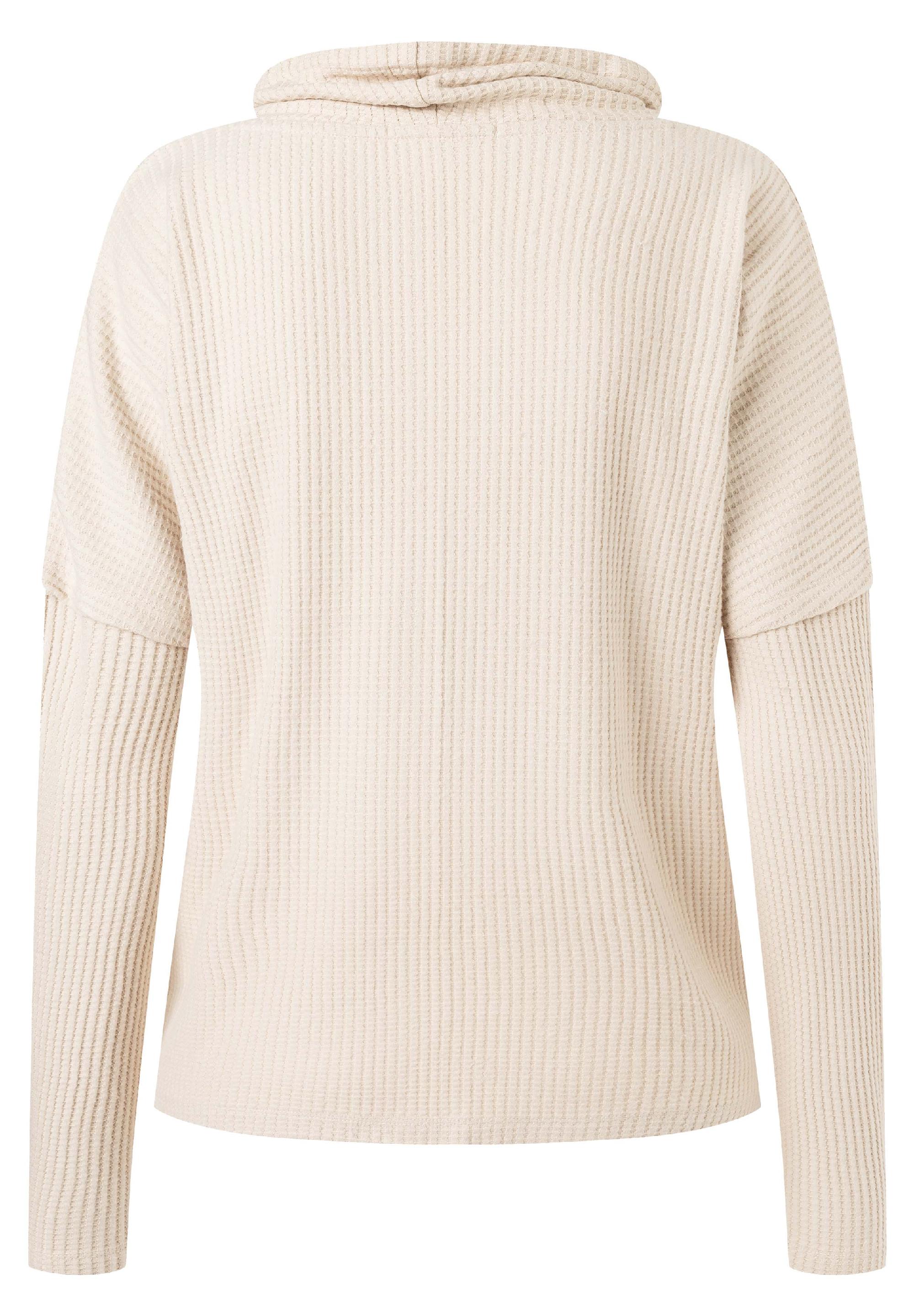 Boxy High Neck Longsleeve