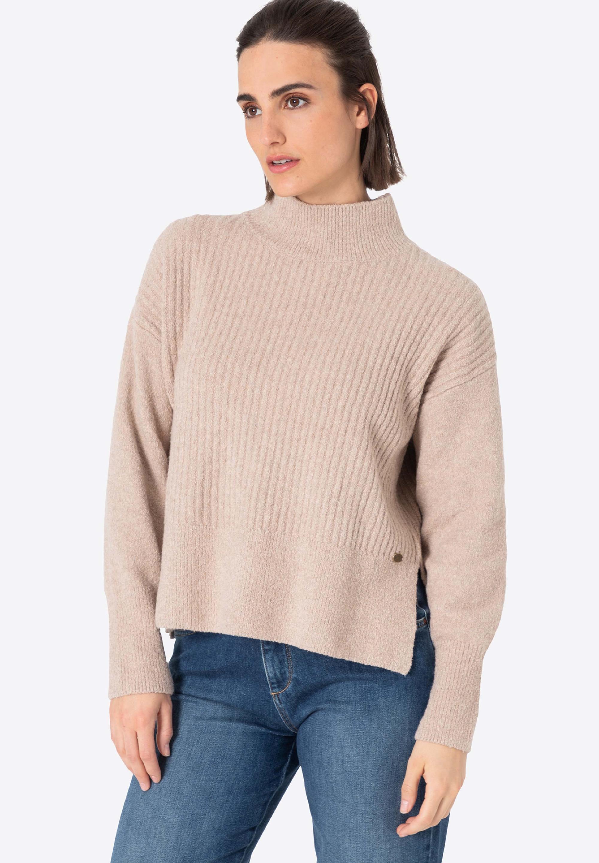 Mock Neck Pullover