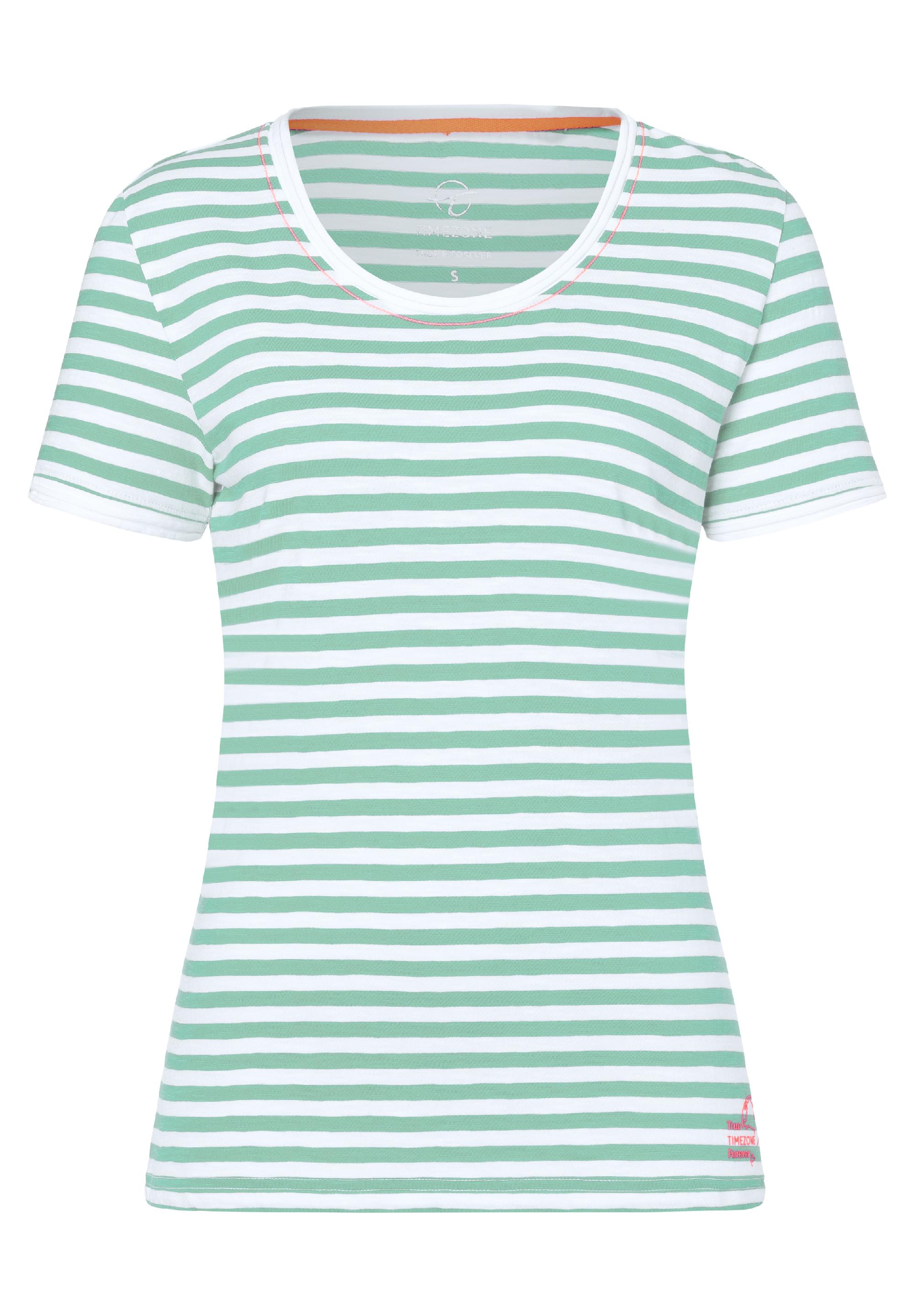 Striped Basic T-Shirt