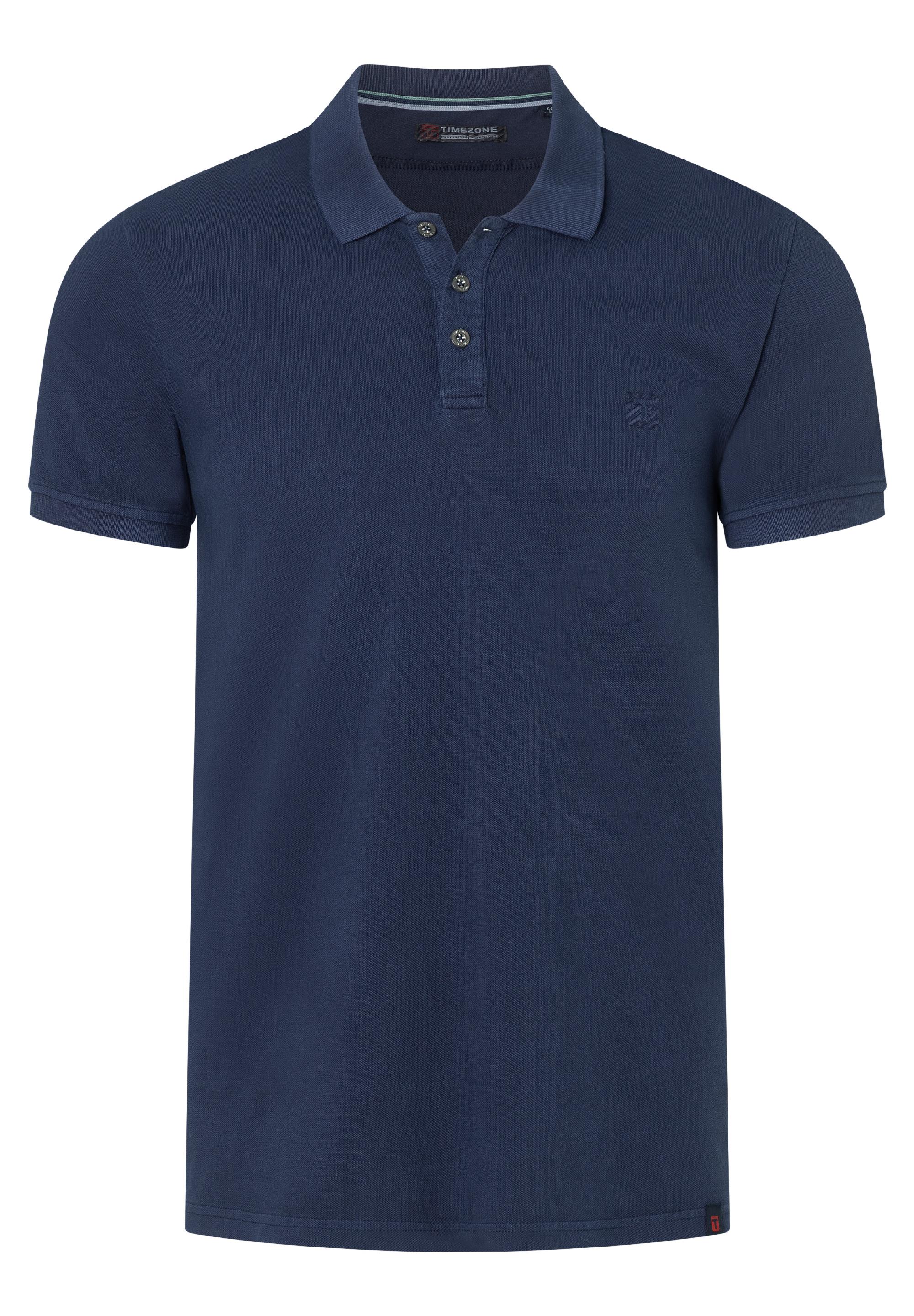 Garment Dye Poloshirt