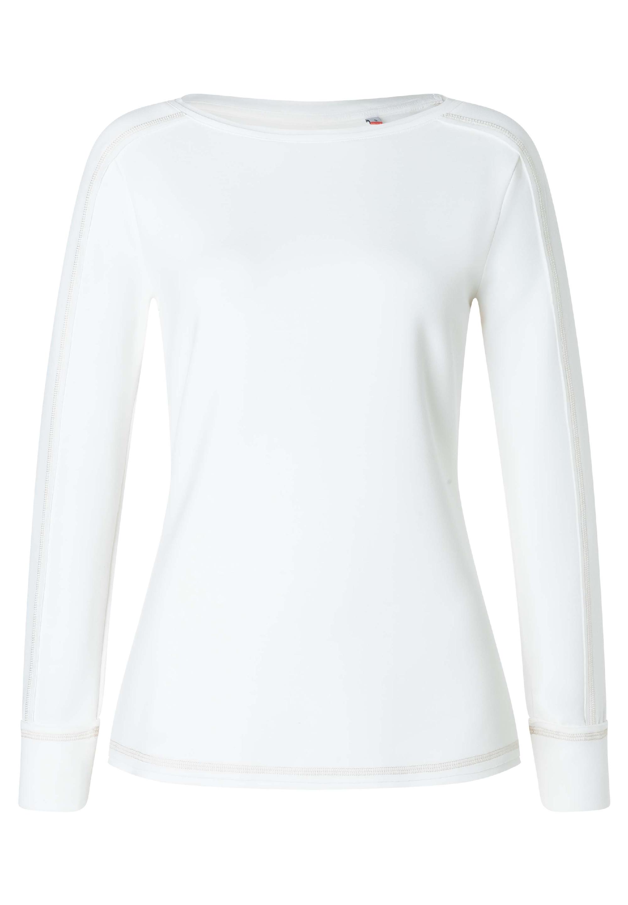 Boat Neck Sweatshirt