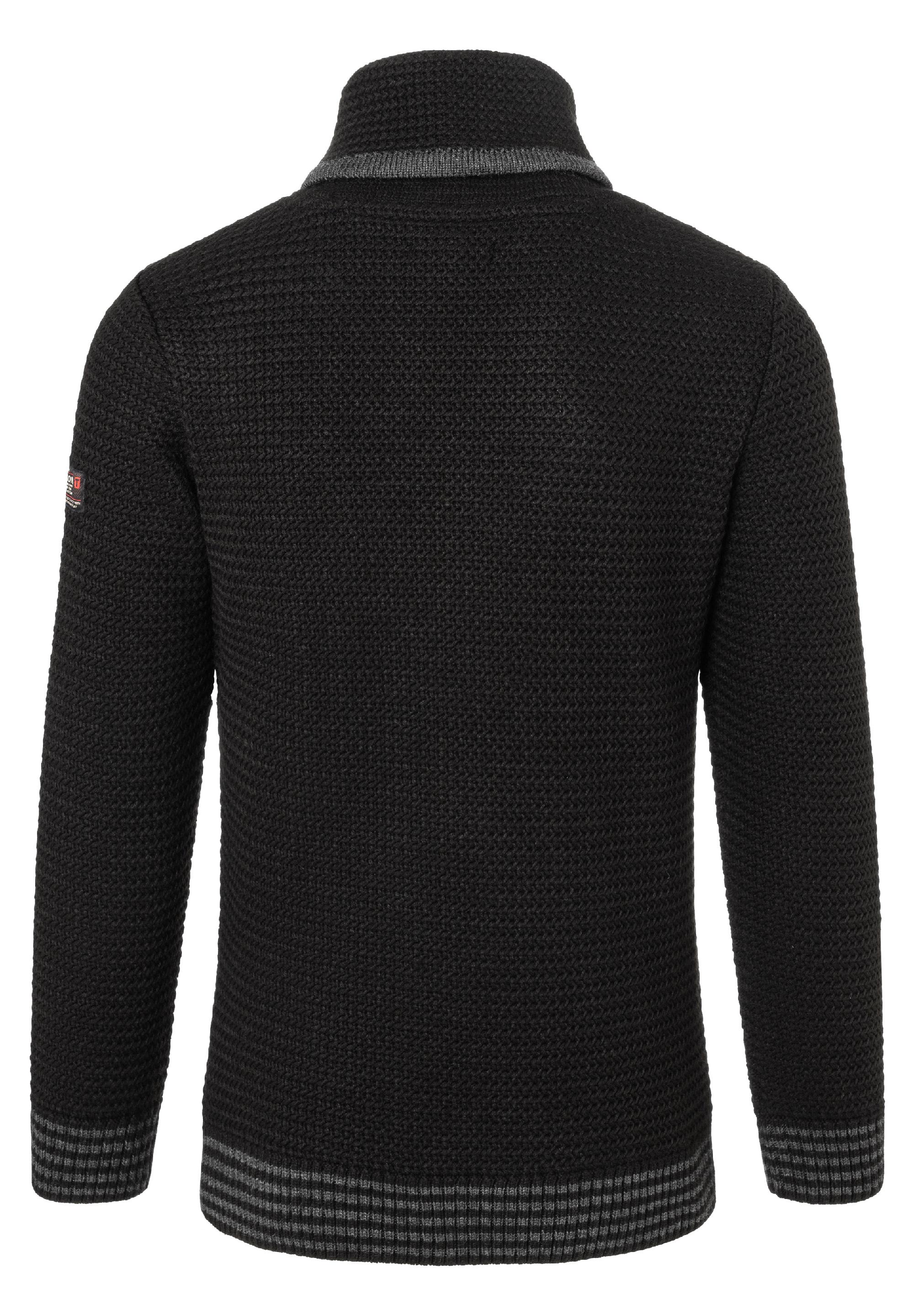 Shawl Collar Pullover