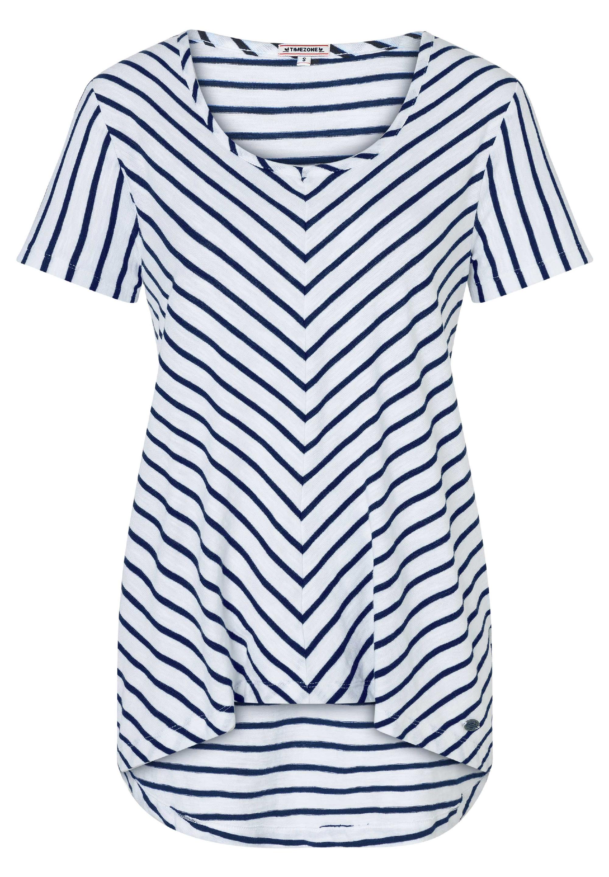 Striped A-Shape T-Shirt