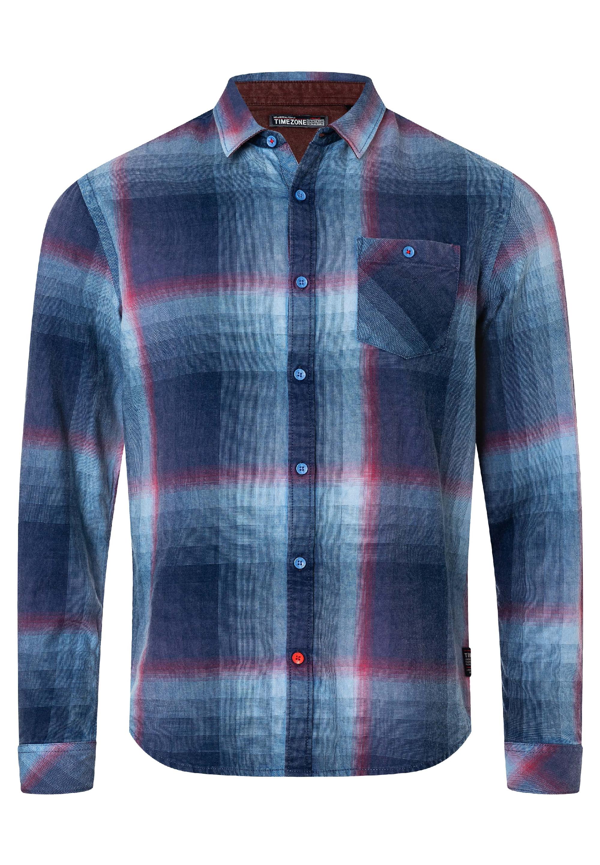 Effect Weave Check Shirt