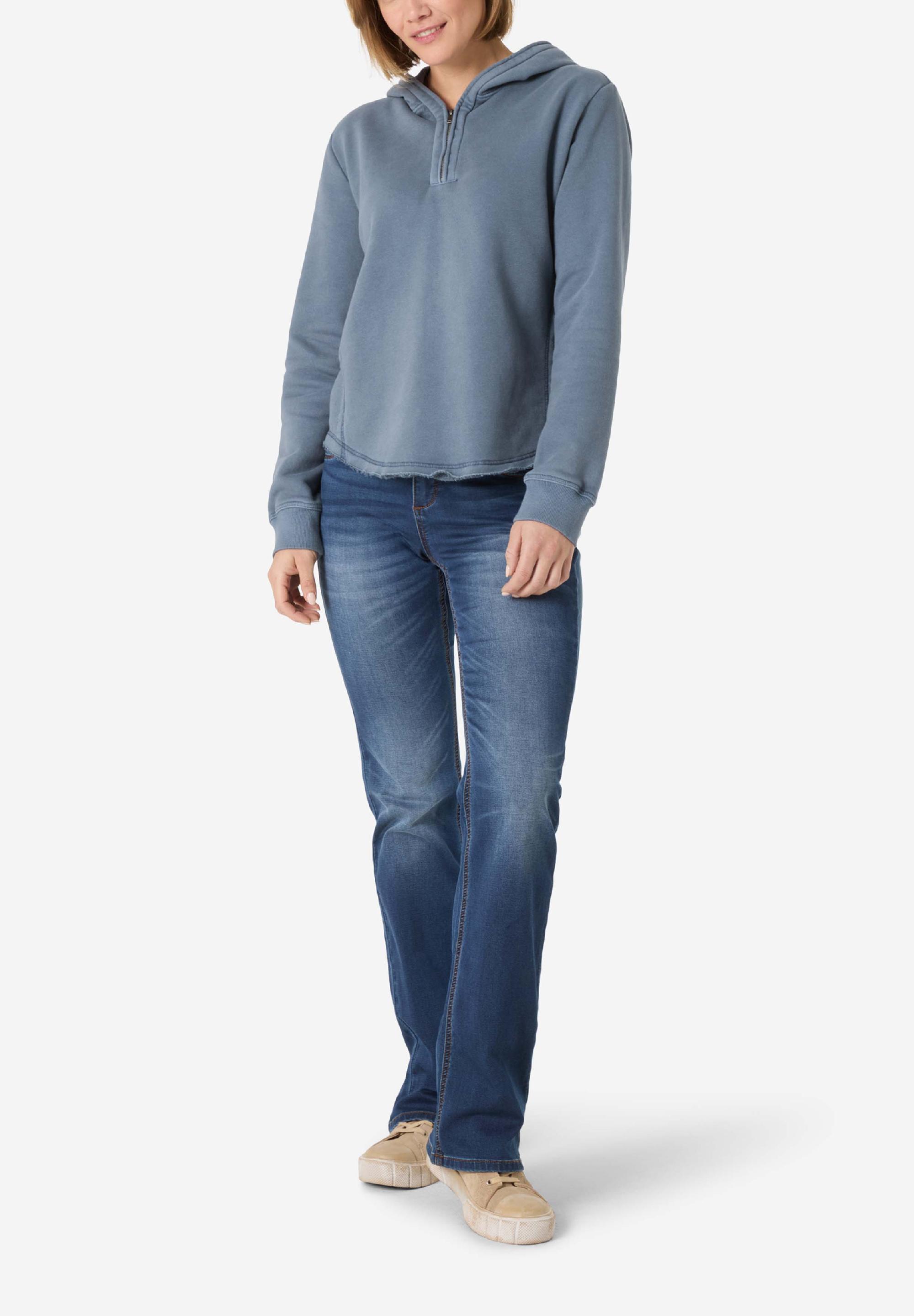 Zip Hoodie Sweatshirt