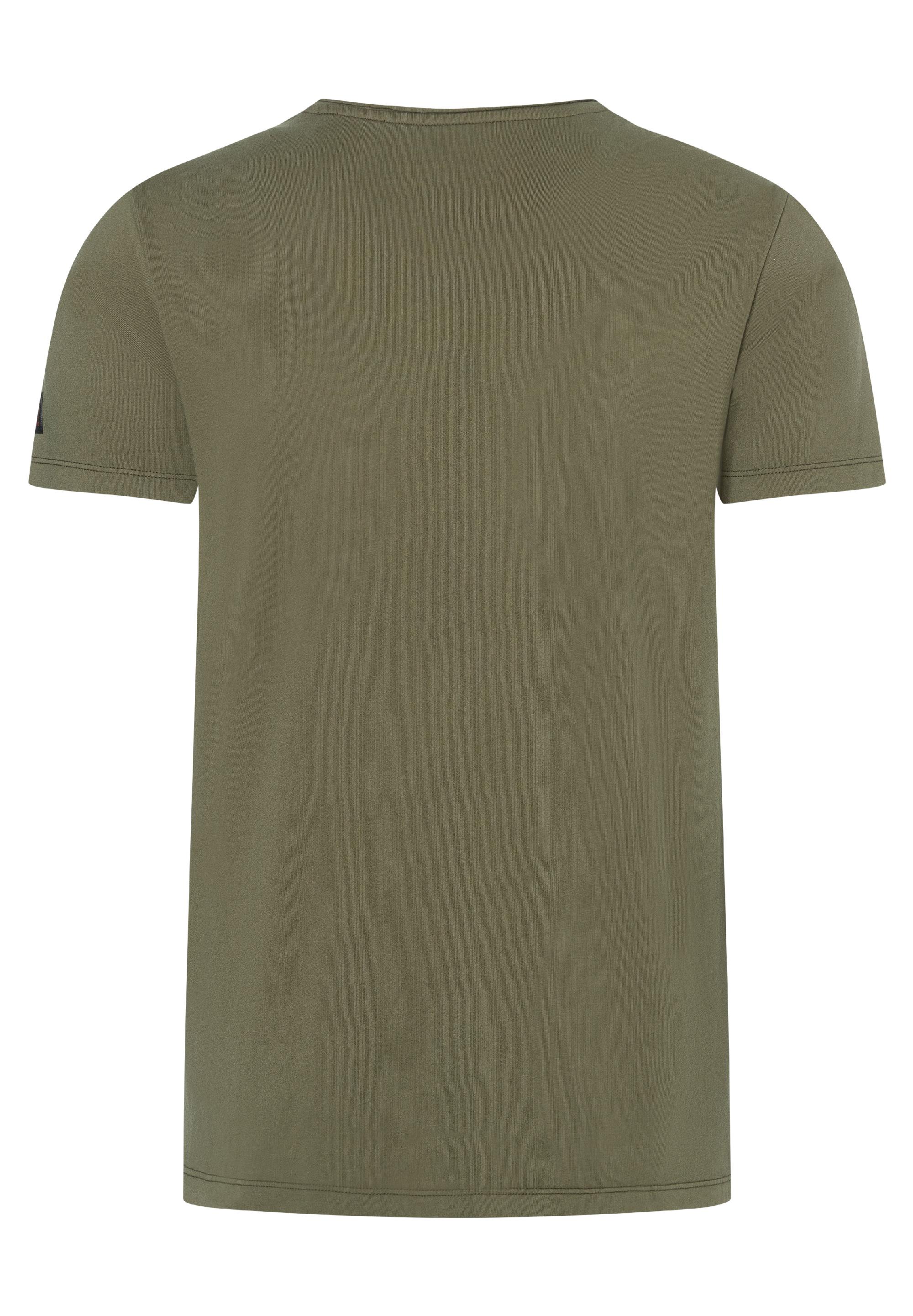 Garment Dye V T-Shirt