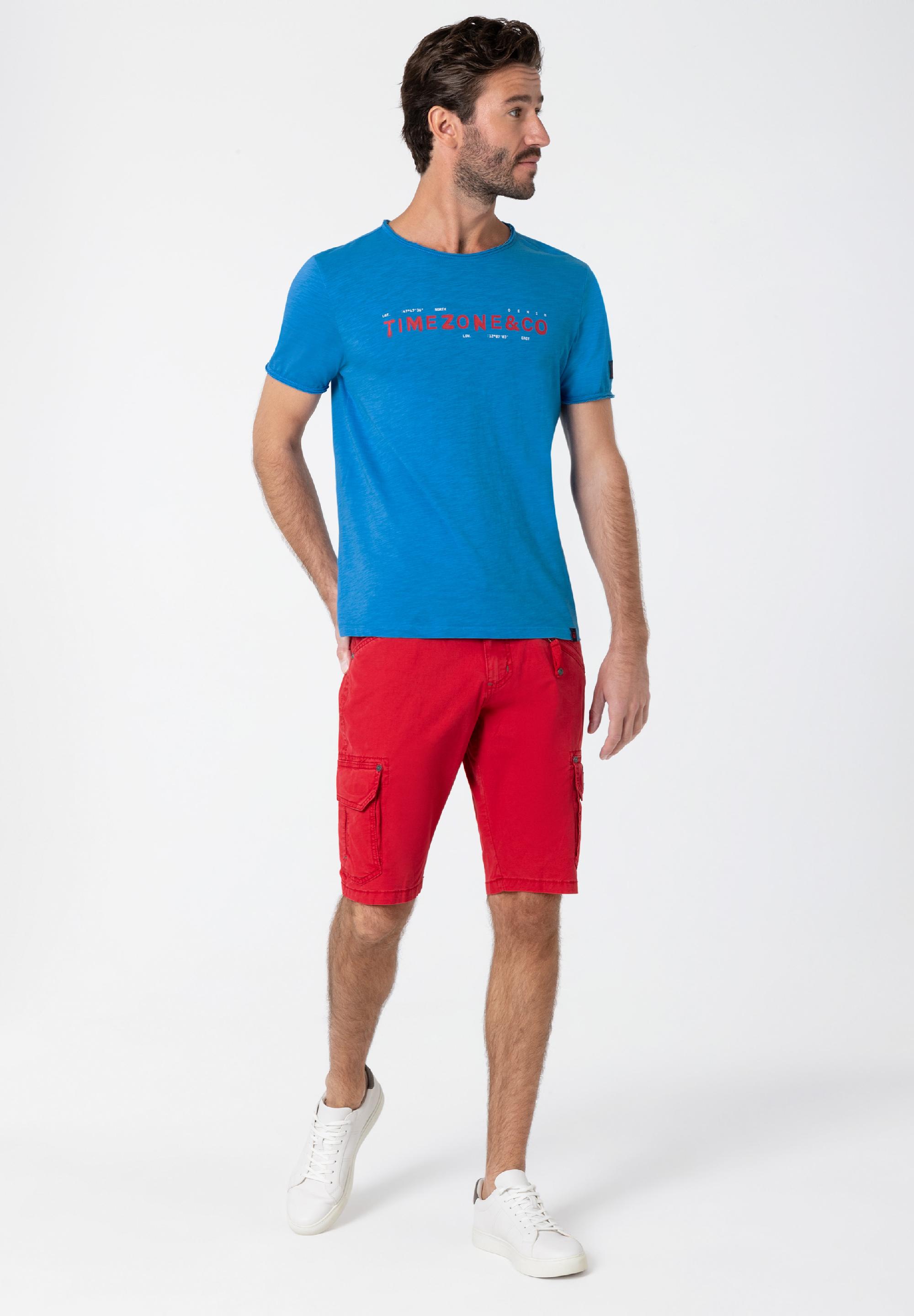 Aqua Print T-Shirt