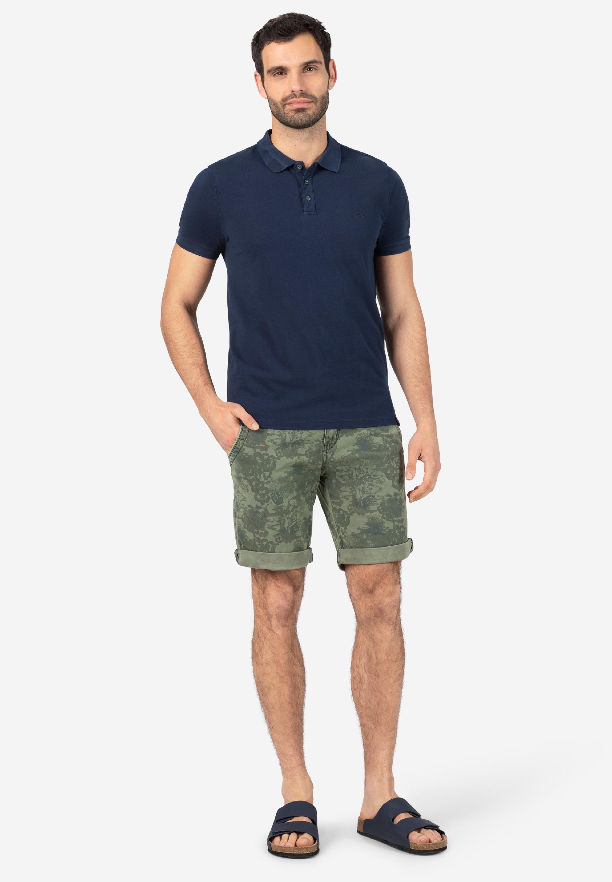Garment Dye Poloshirt