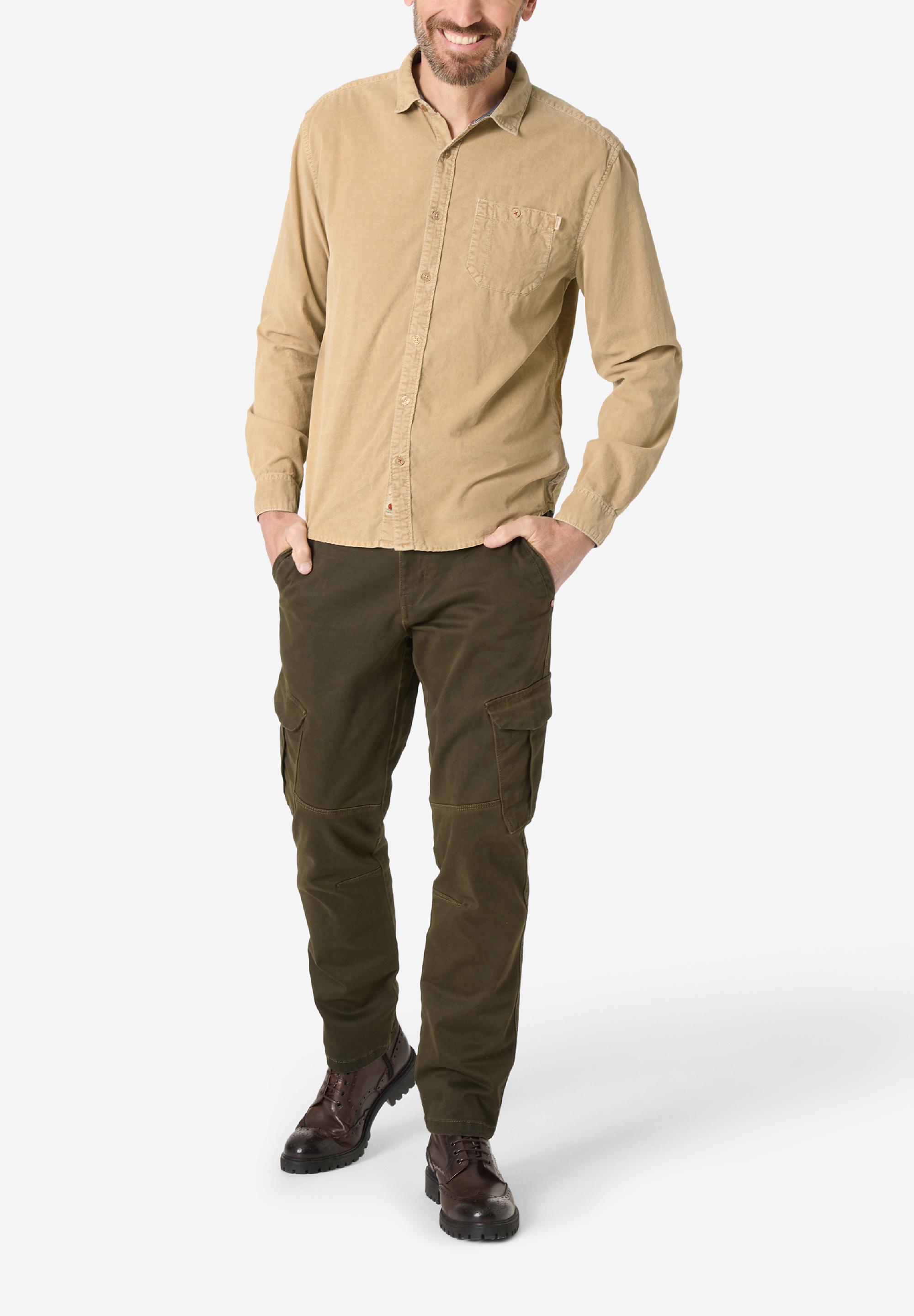 Corduroy Shirt