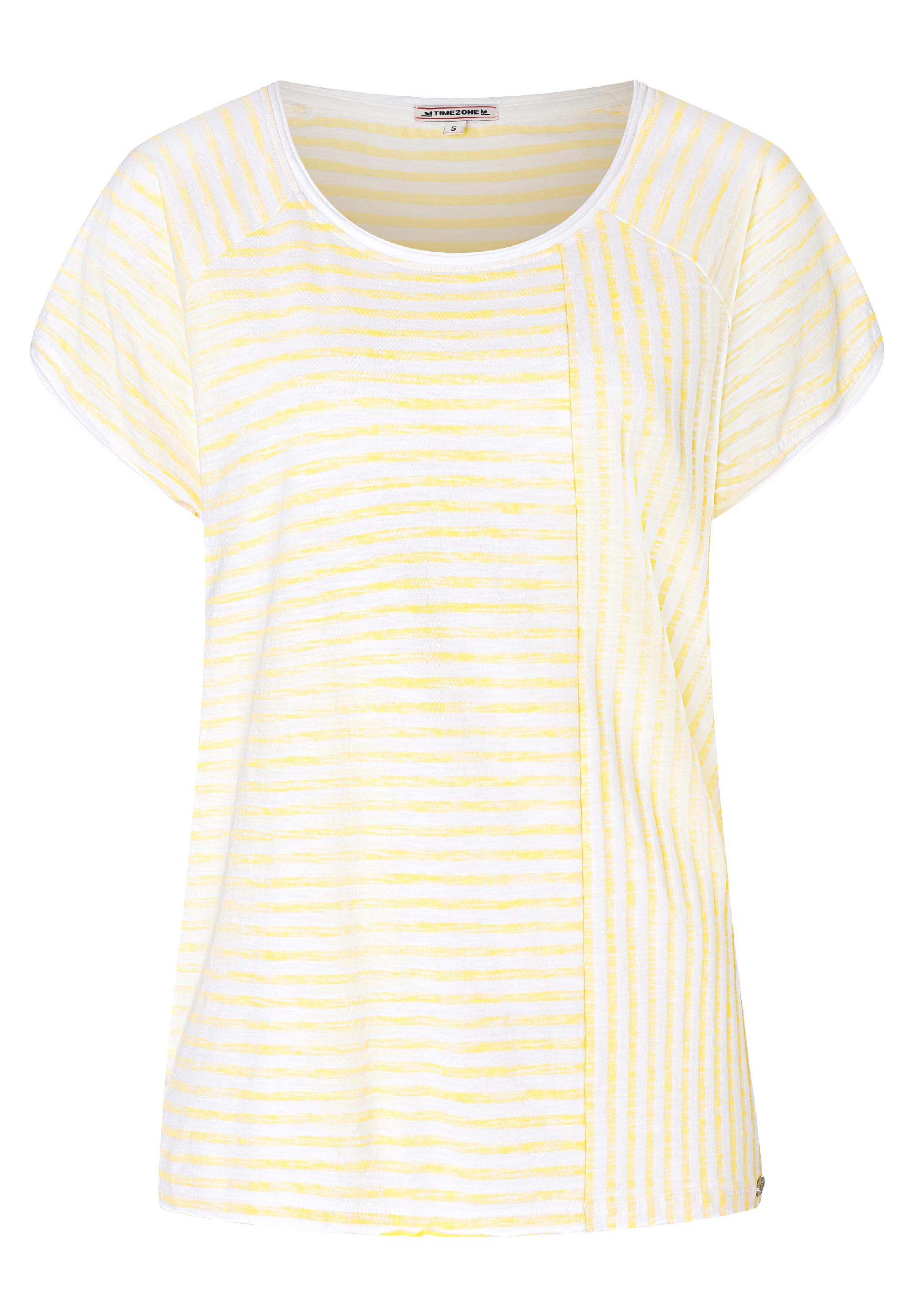 Striped Raglan T-Shirt print