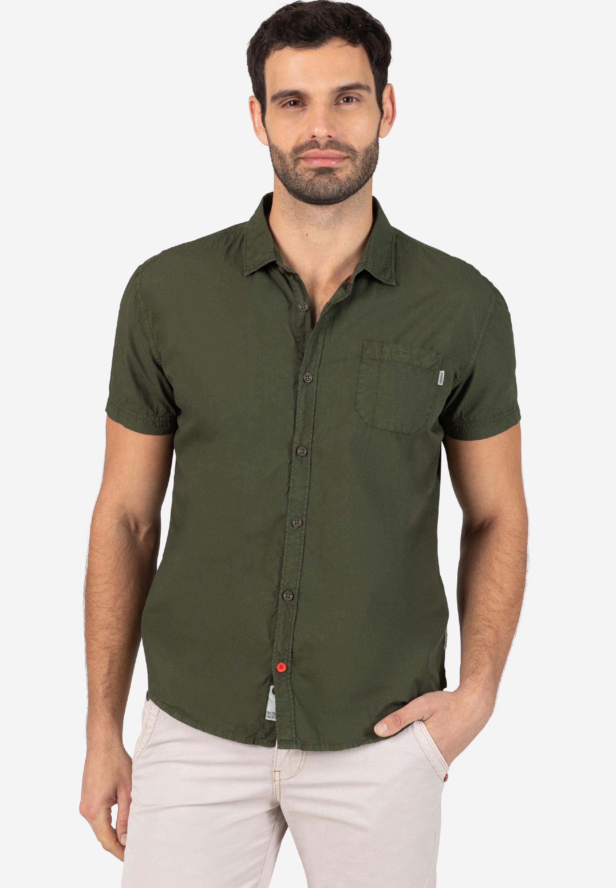 Soft Poplin Shortsleeve Shirt