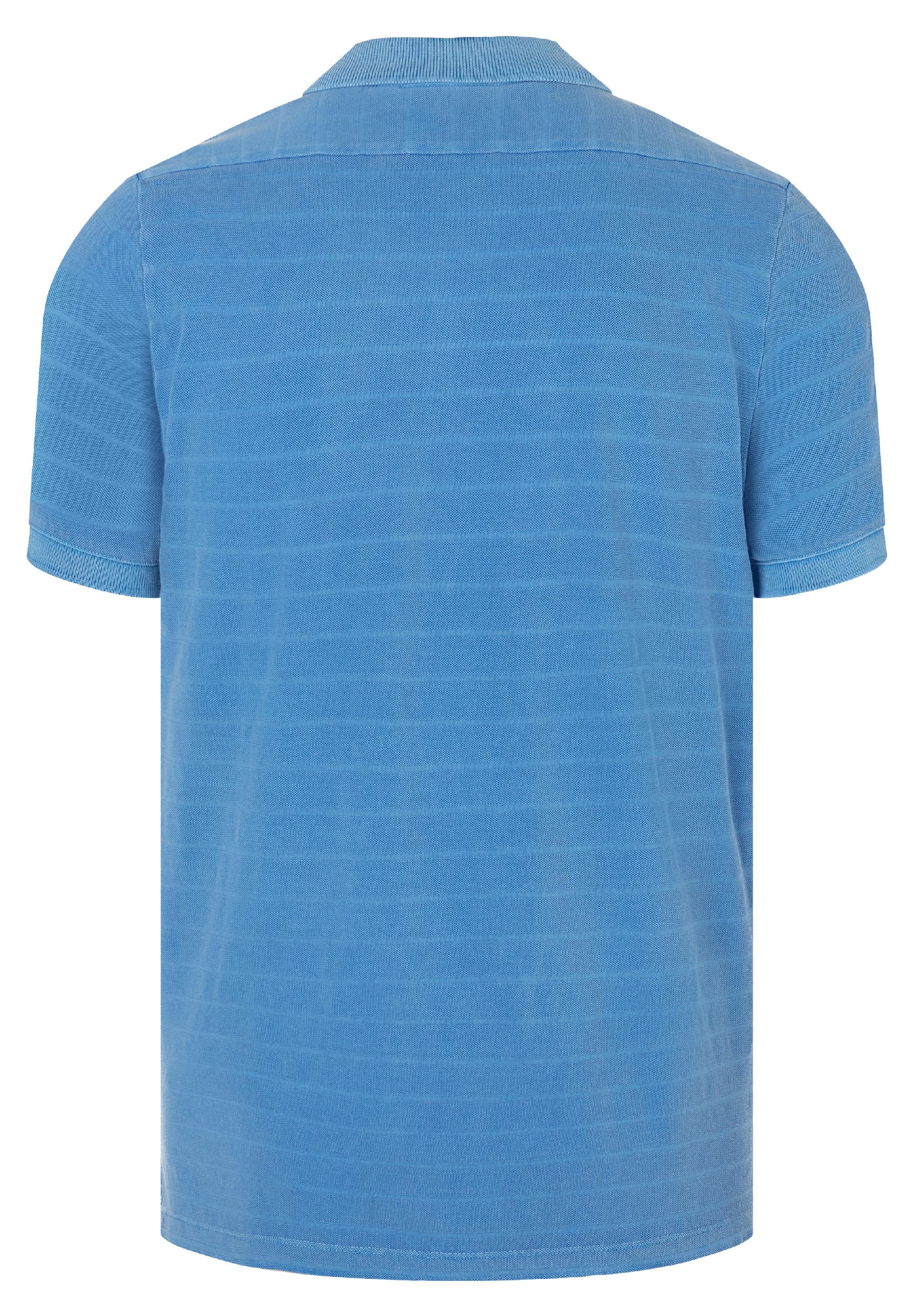 Tonal Striped Poloshirt