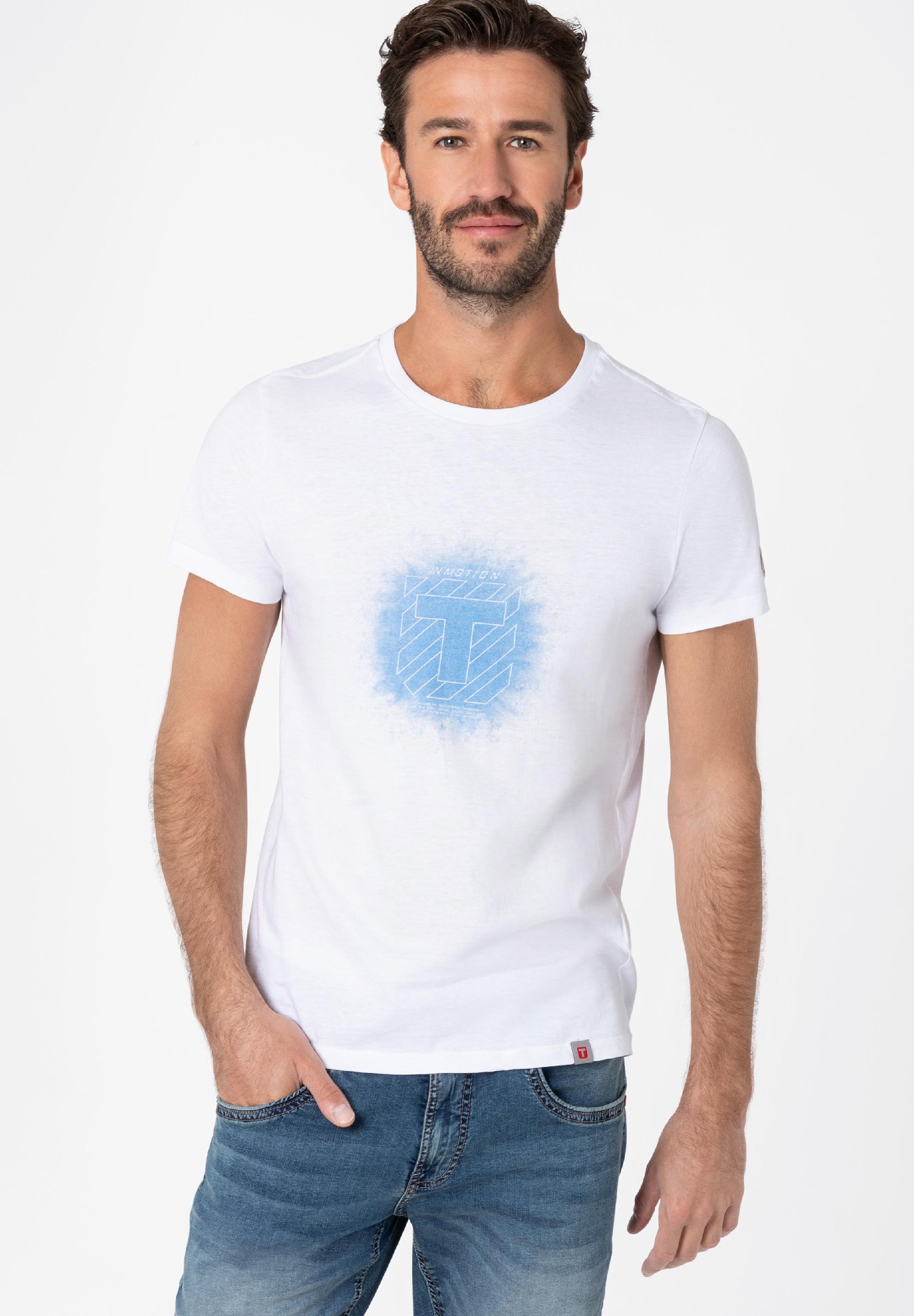 Splash Print T-Shirt