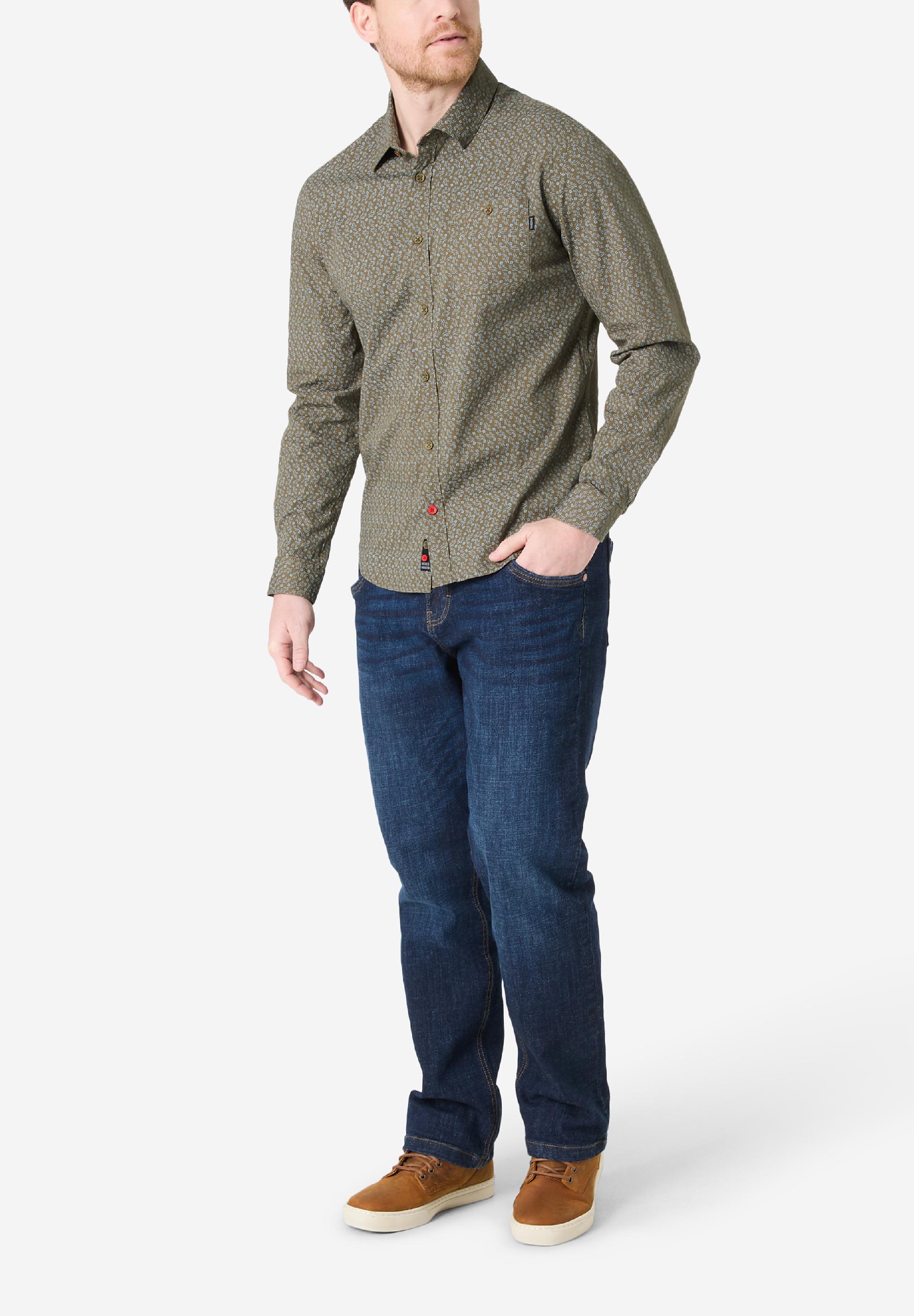 Printed Classic Shirt