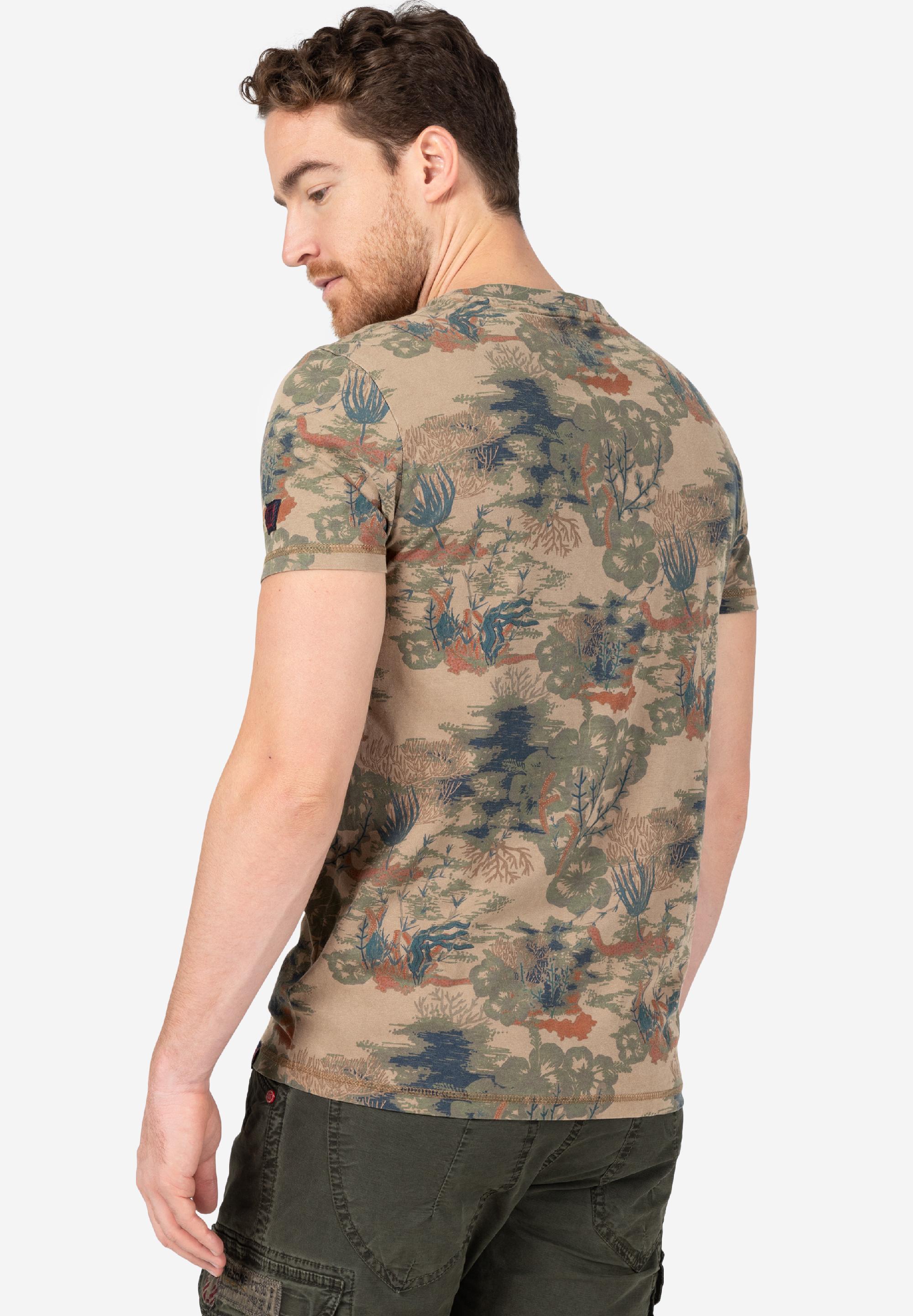 Vintage Print T-Shirt
