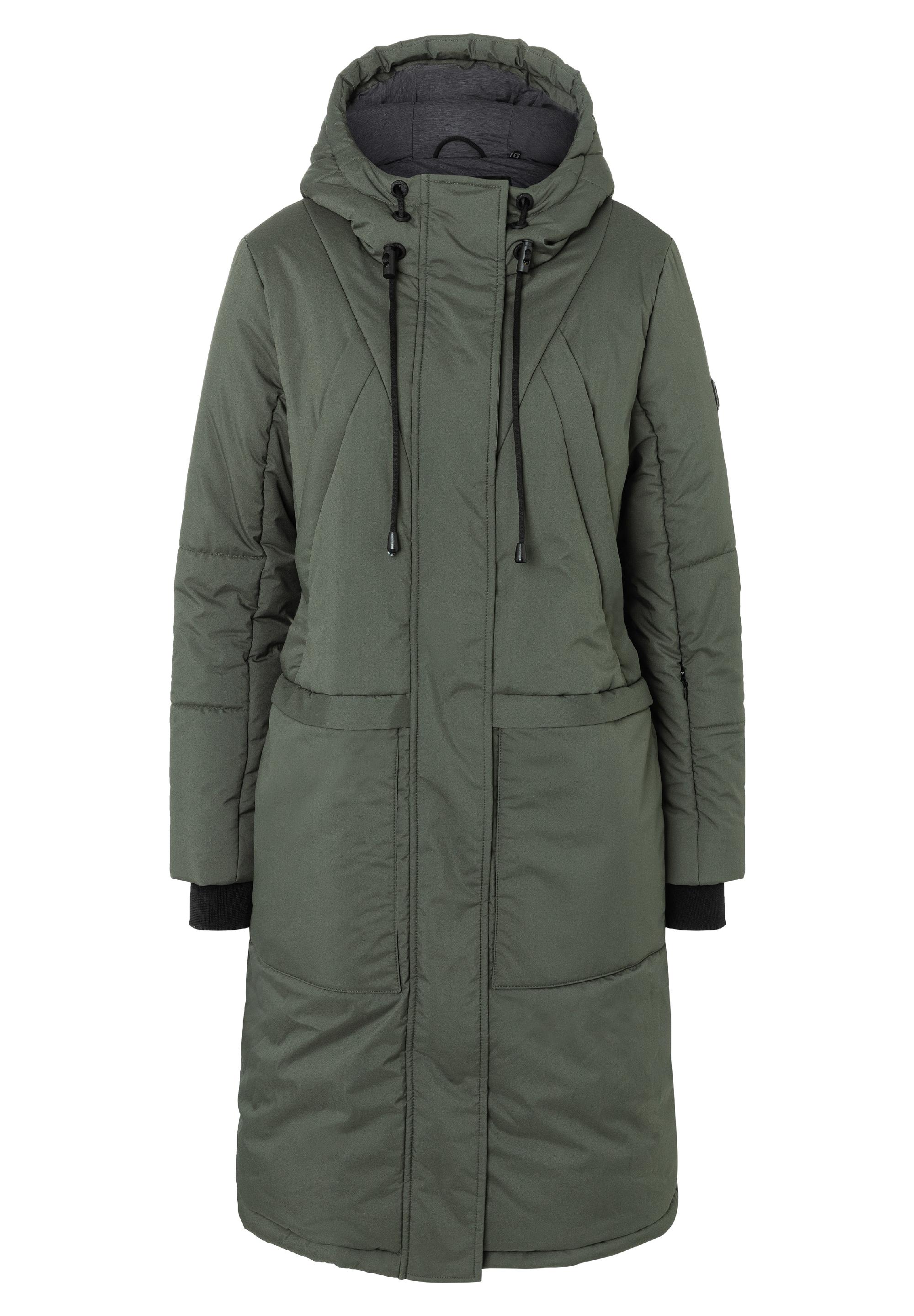 Puffer Parka zipper