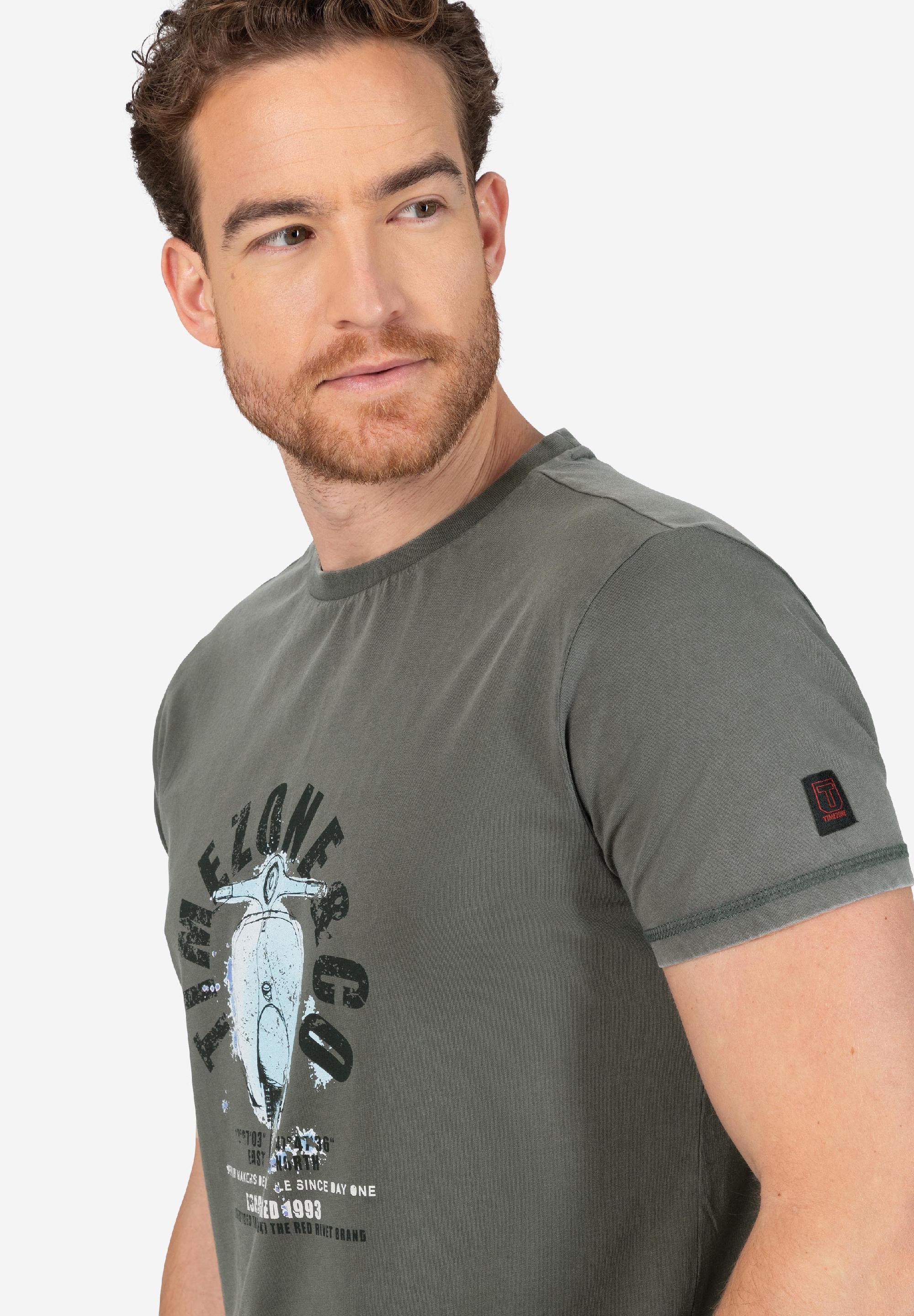 Scooter Print T-Shirt
