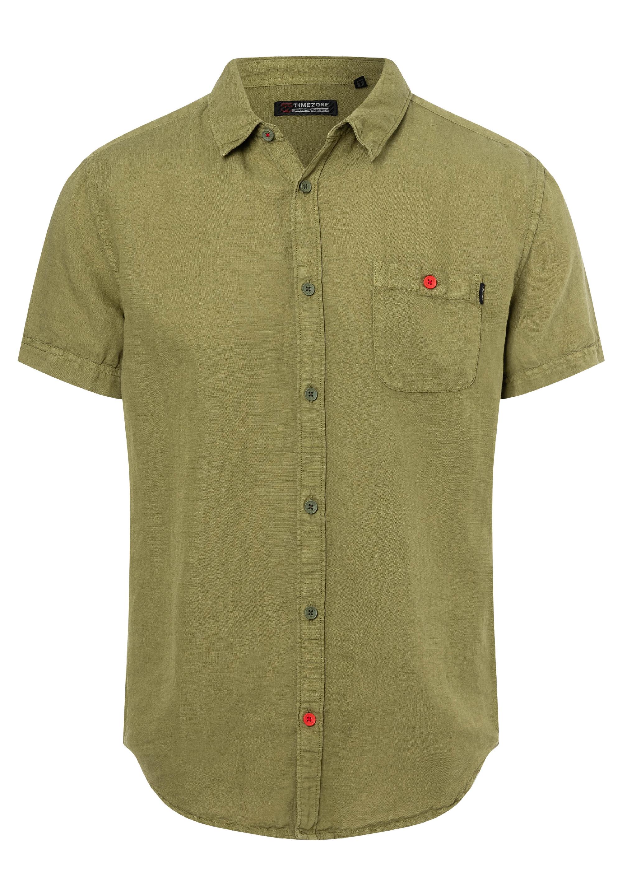 Soft Linen Shortsleeve Shirt