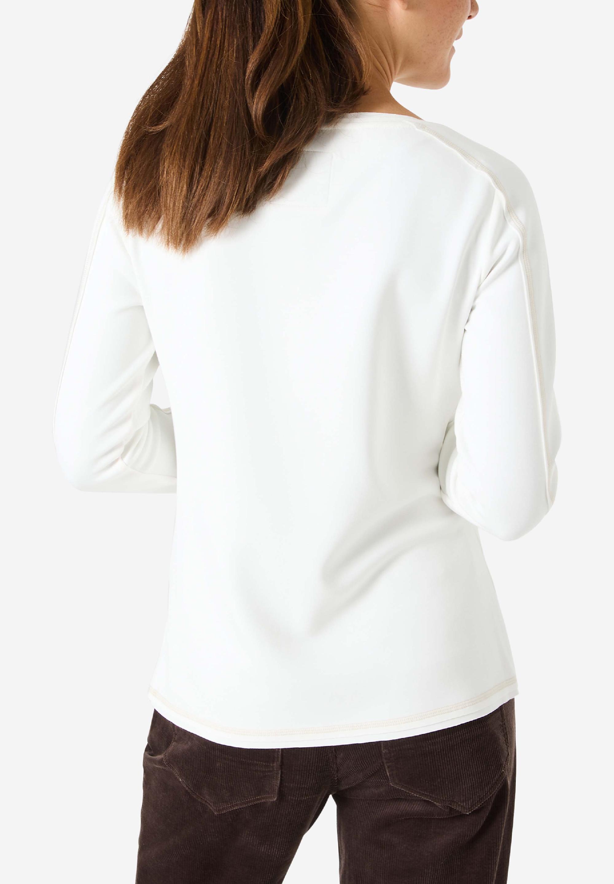 Boat Neck Sweatshirt