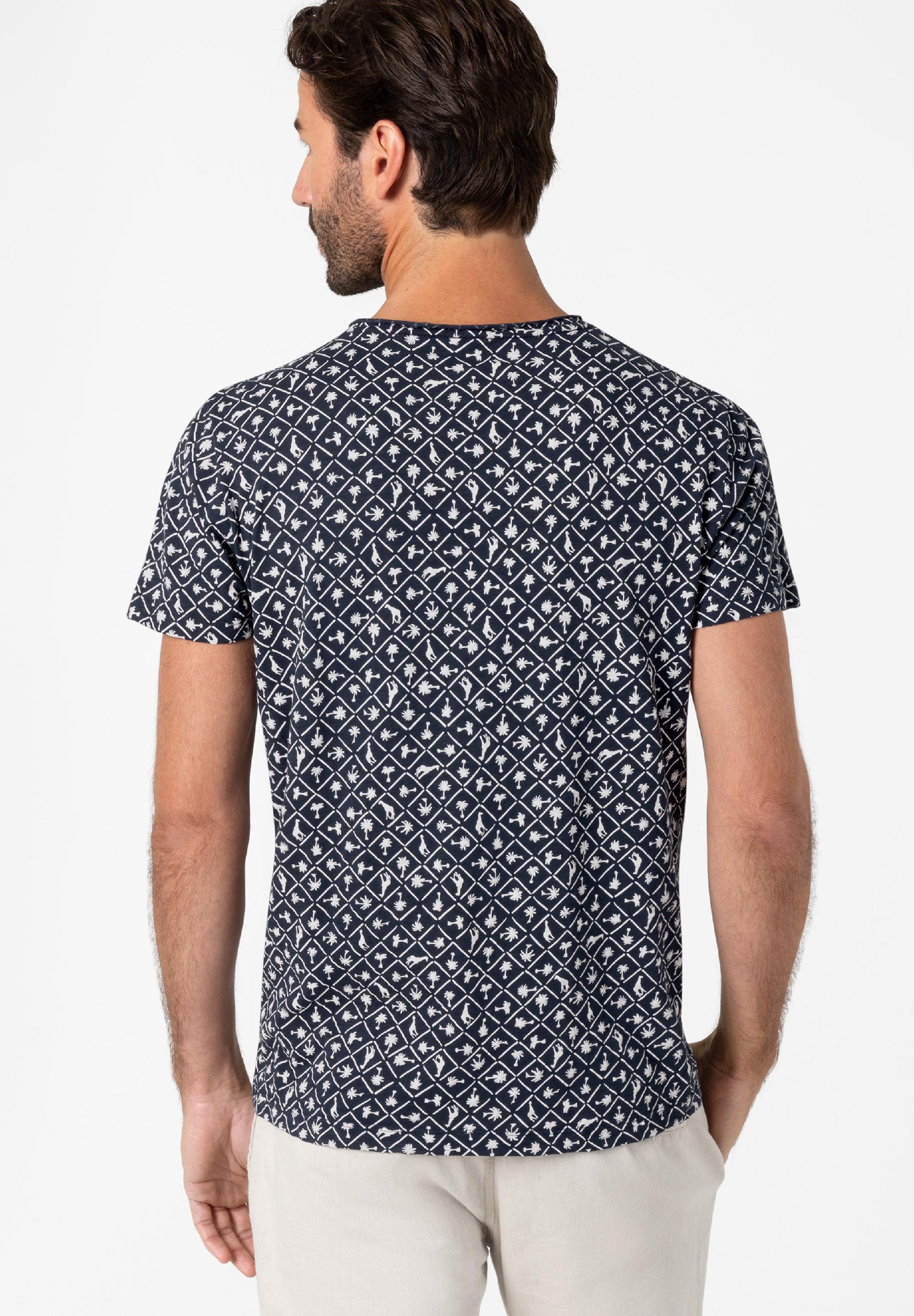 Allover Printed T-Shirt