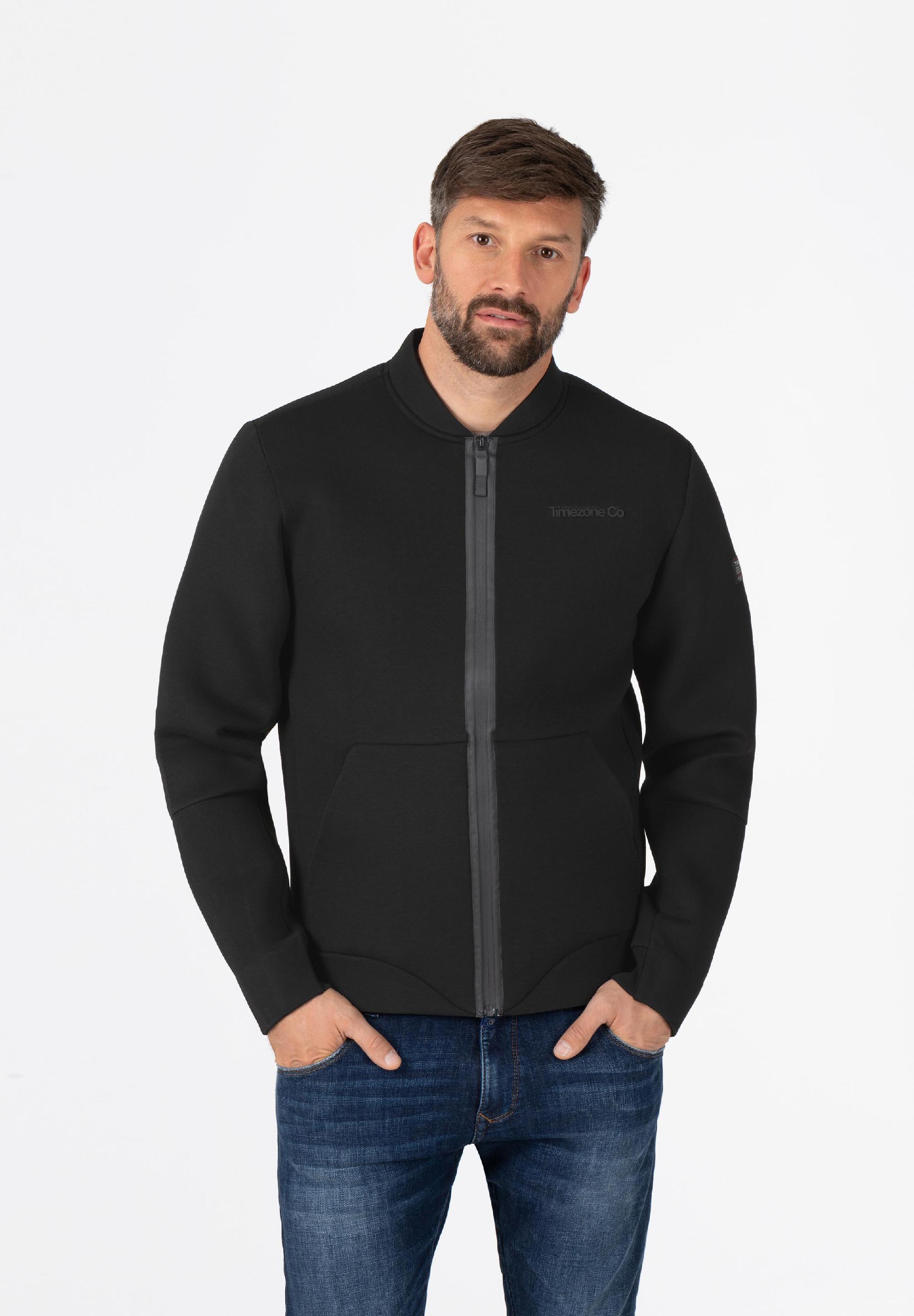 Hi-Tech Bomber Jacket zipper