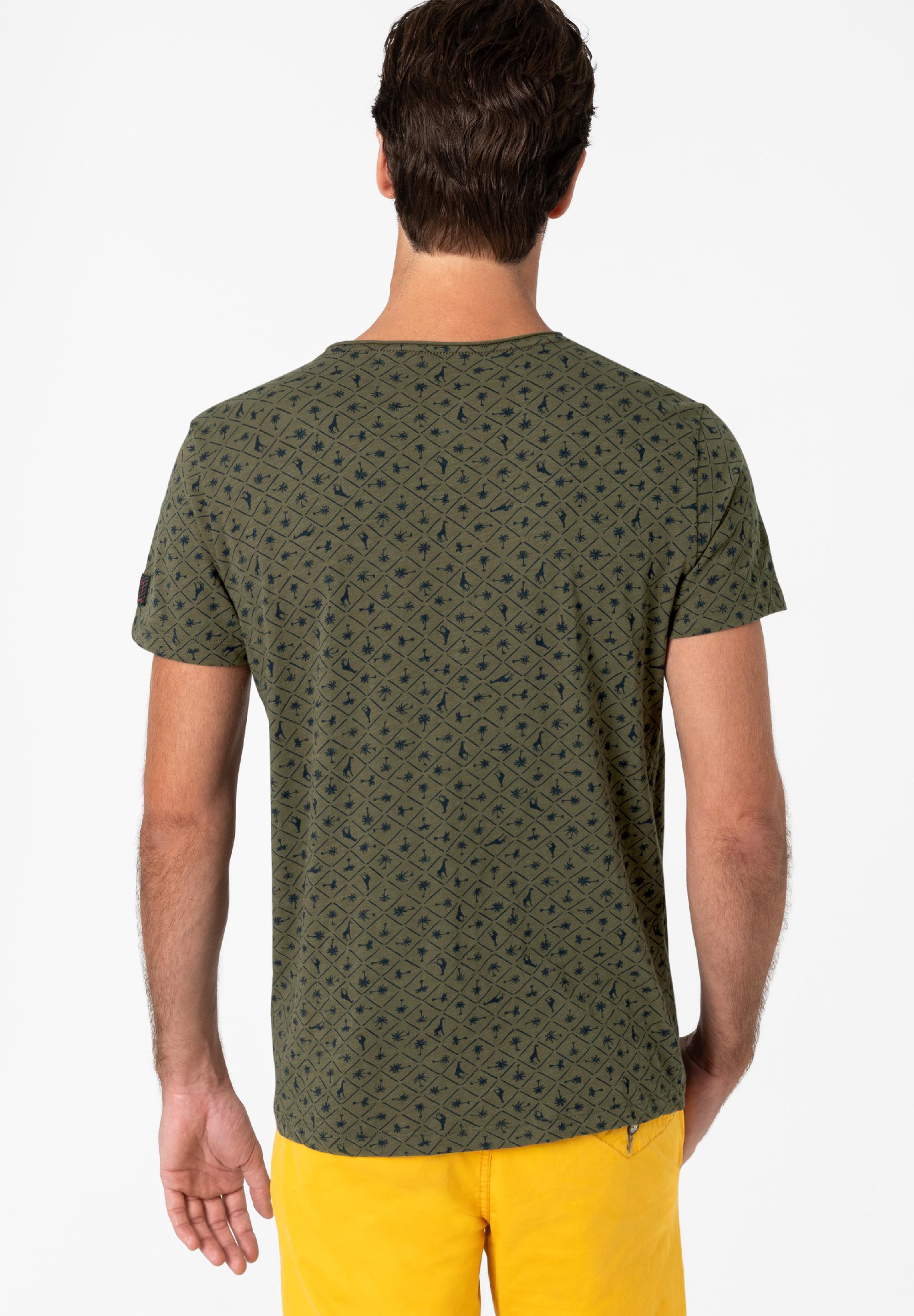 Allover Printed T-Shirt