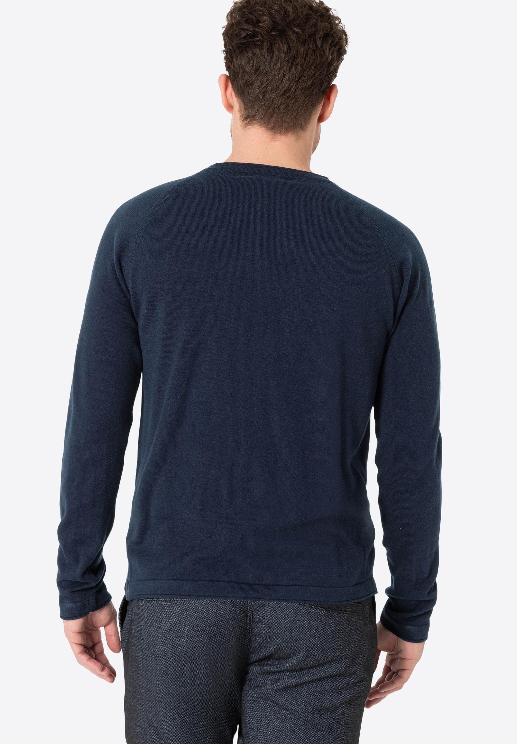 Spiral Knit Crewneck