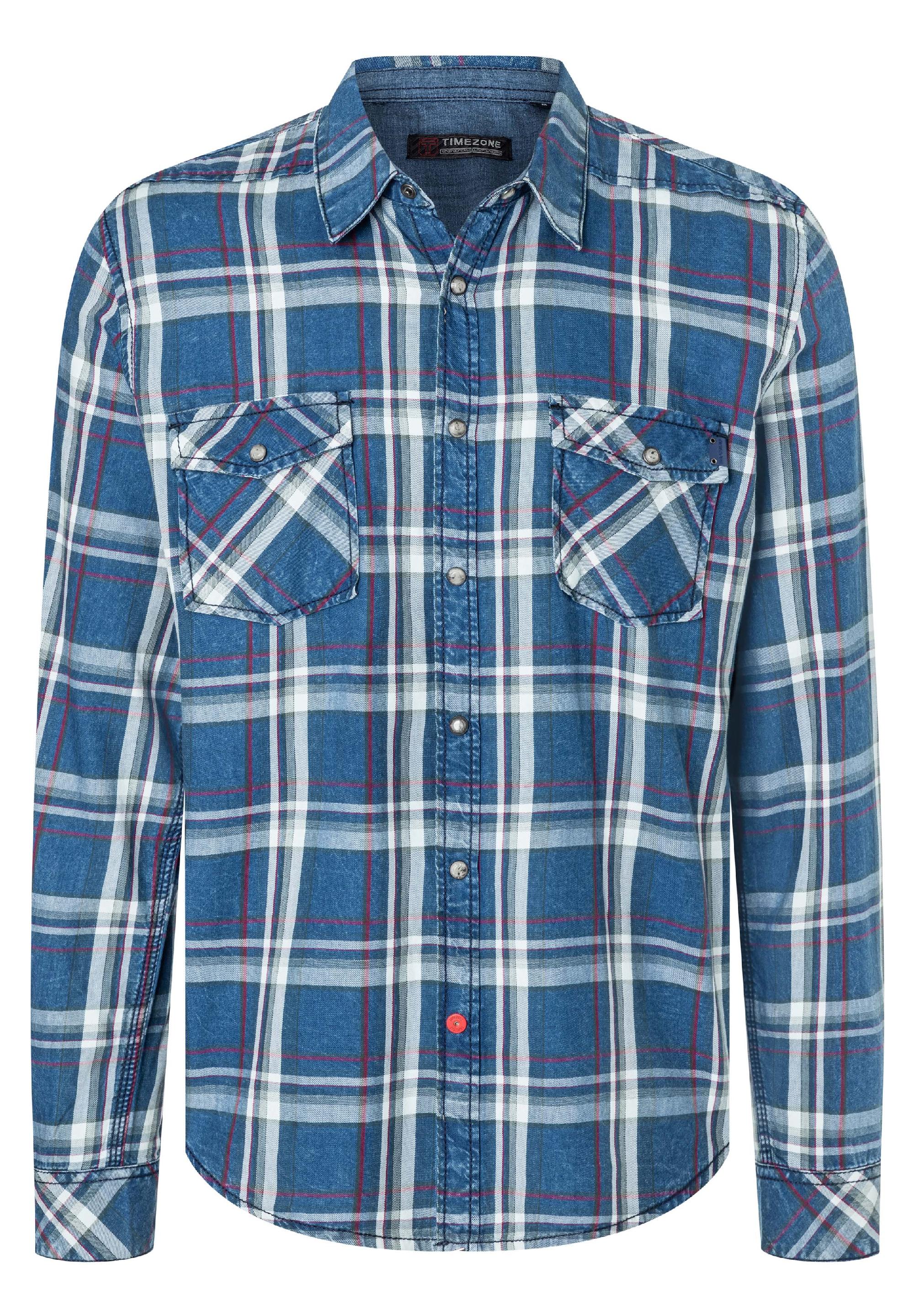 Indigo Check Shirt