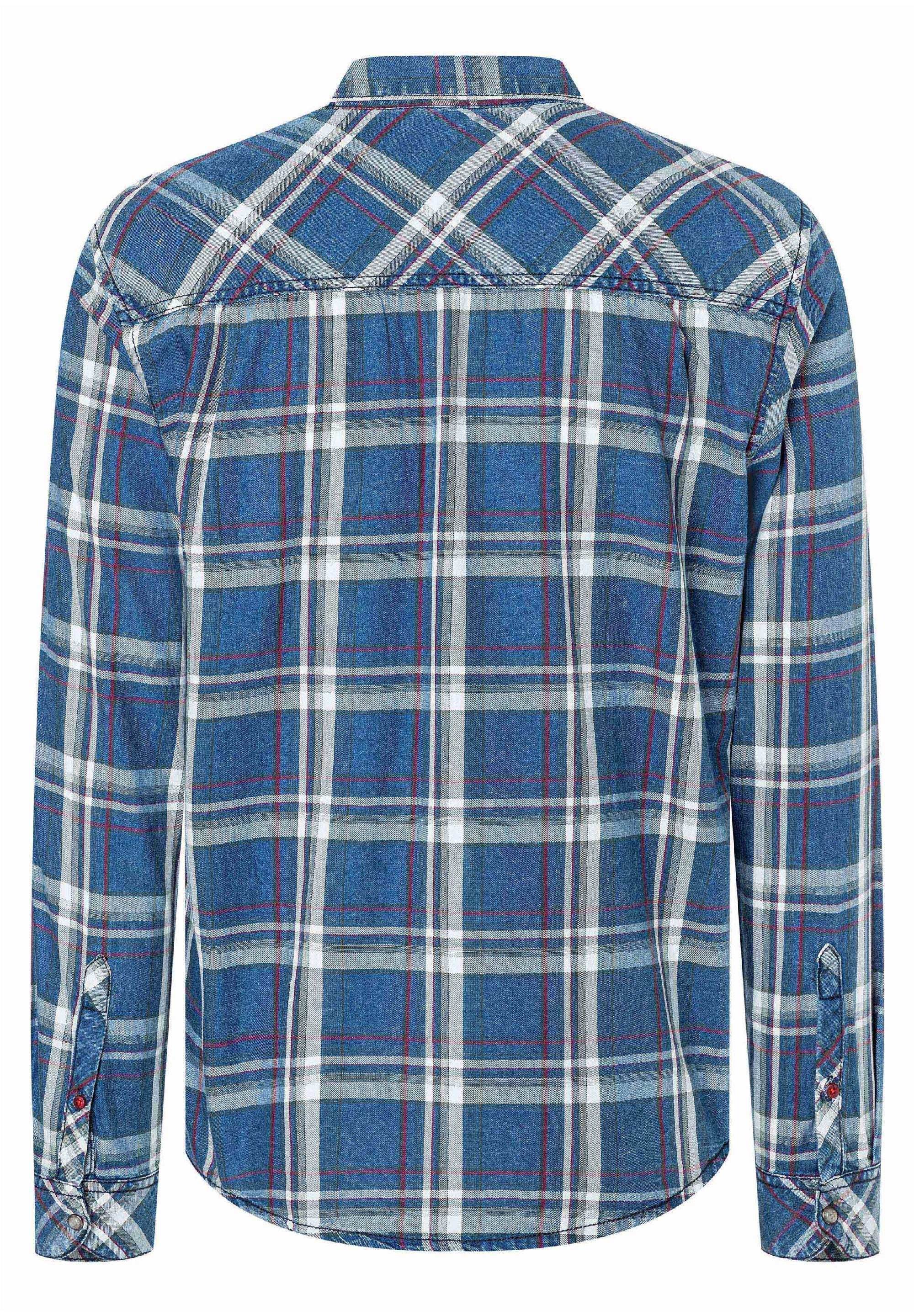 Indigo Check Shirt