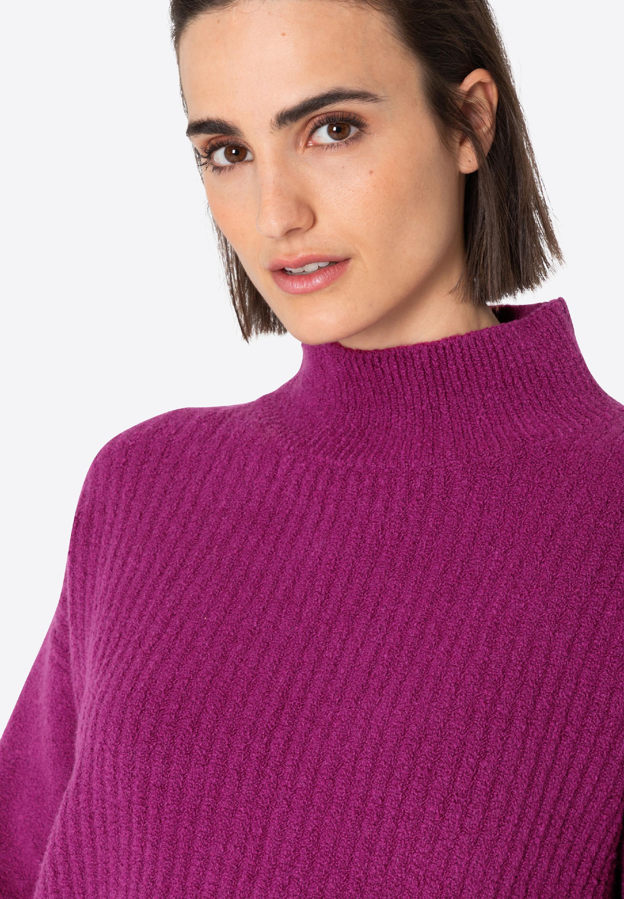 Mock Neck Pullover